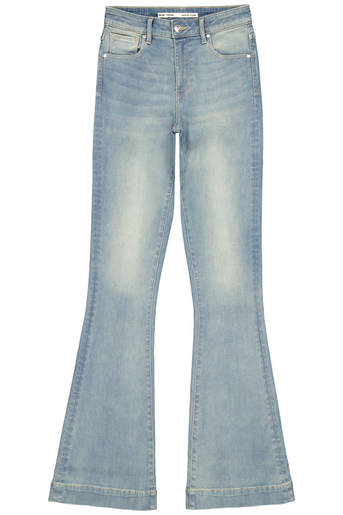 SUNRISE HEM JEANS TINTED BLUE 1