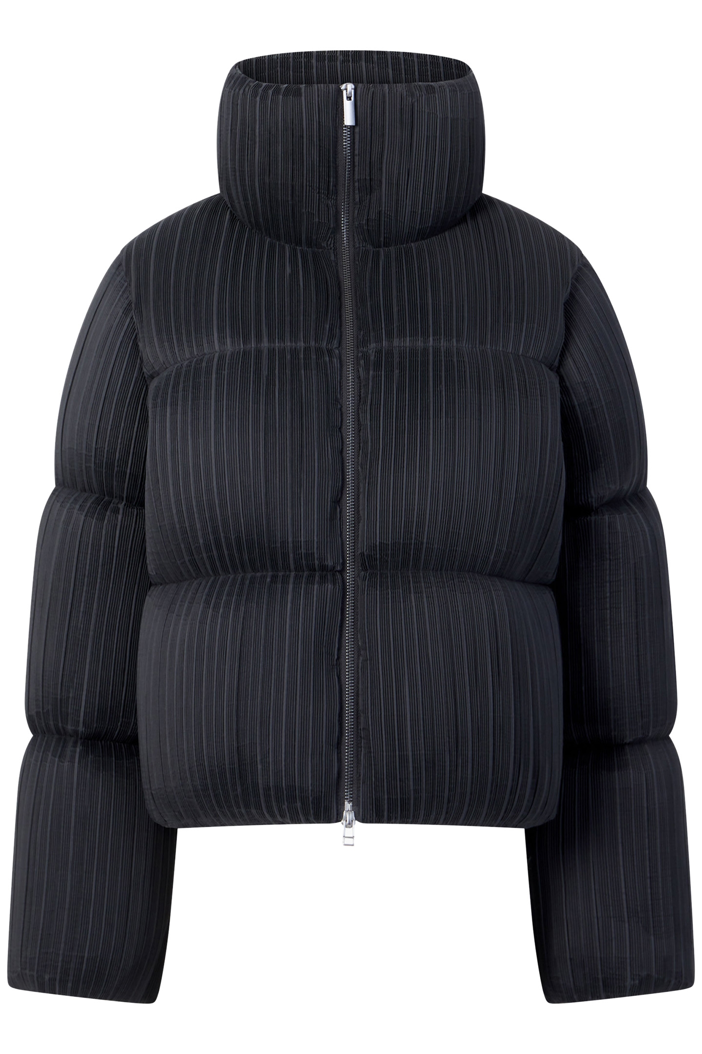 DINARA CRINKLE PUFFER BLACKOUT 3