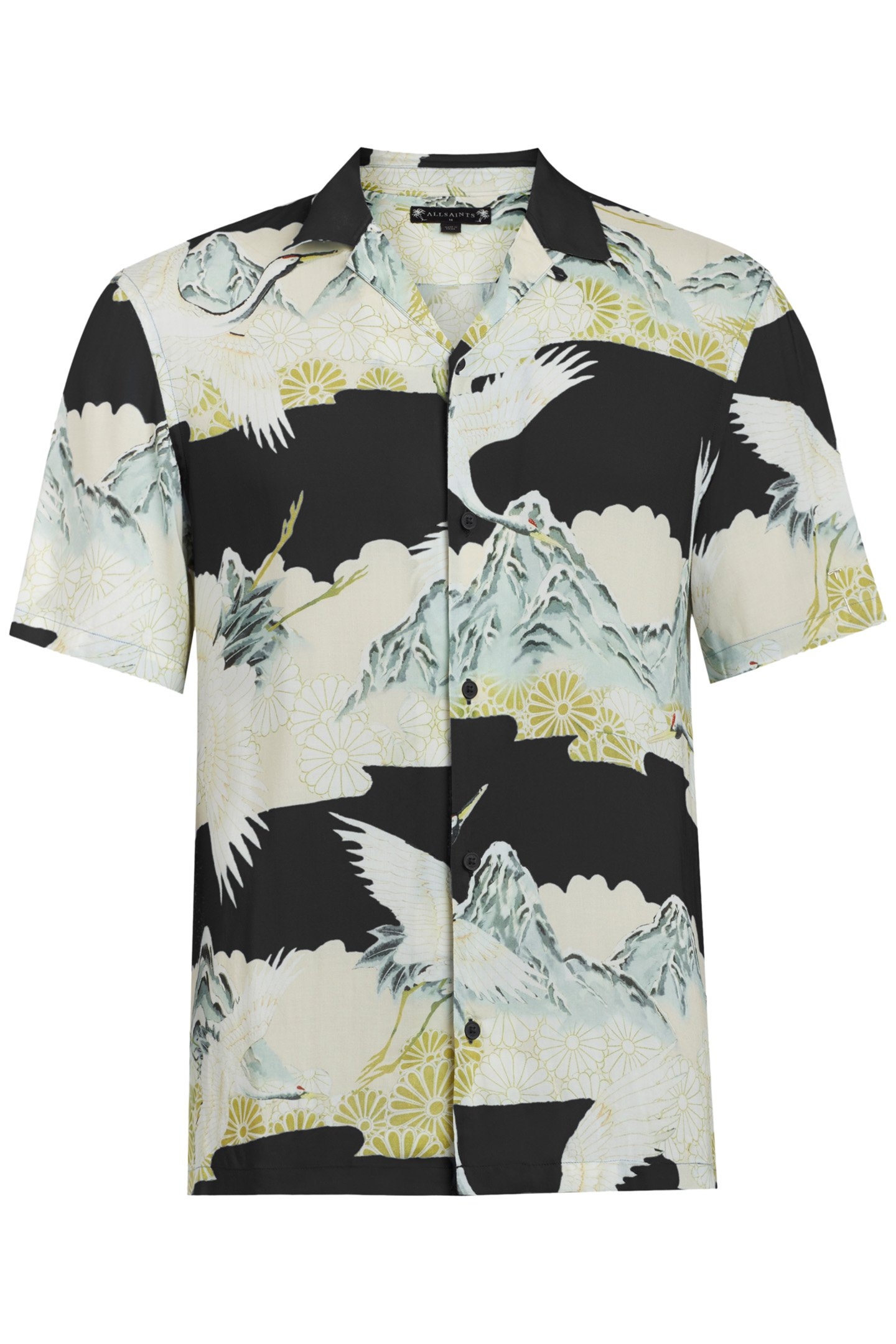 SOARING SS SHIRT JET BLACK 1