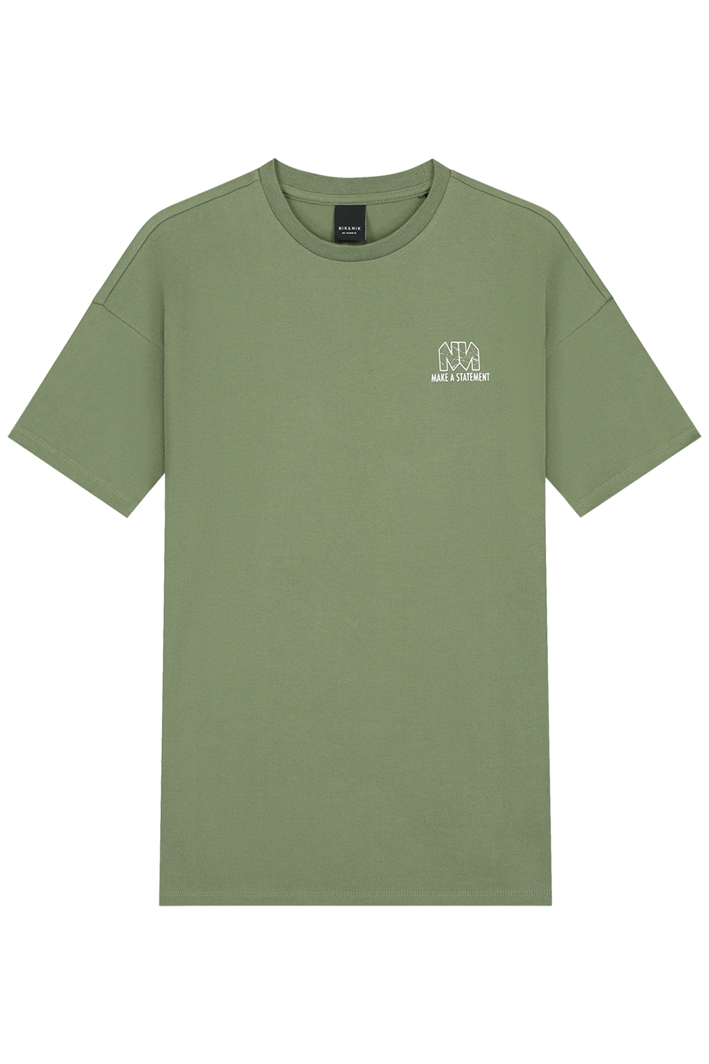 HECTOR T-SHIRT VINTAGE GREEN 3