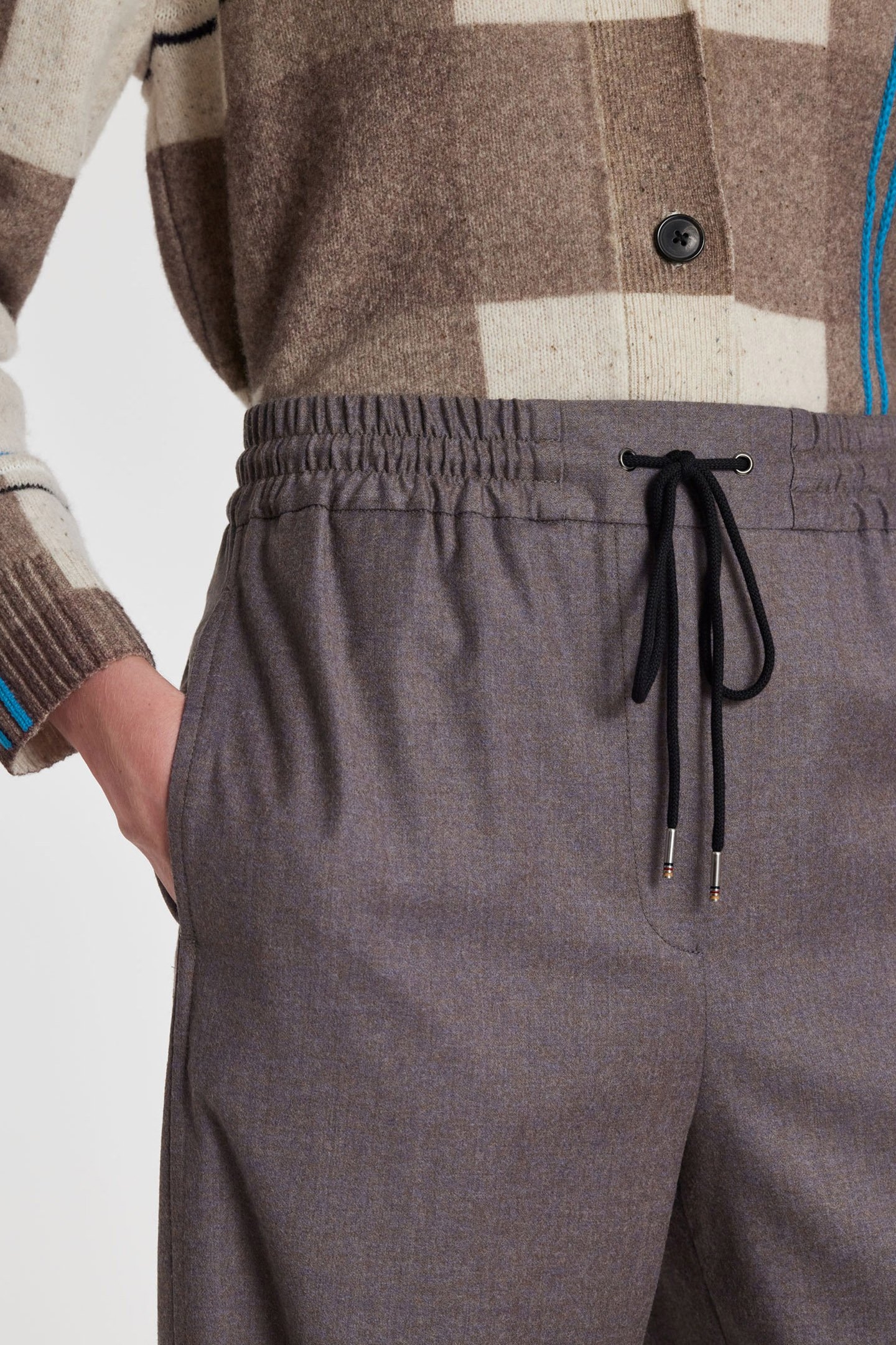 TROUSERS GREY BEIGE 5