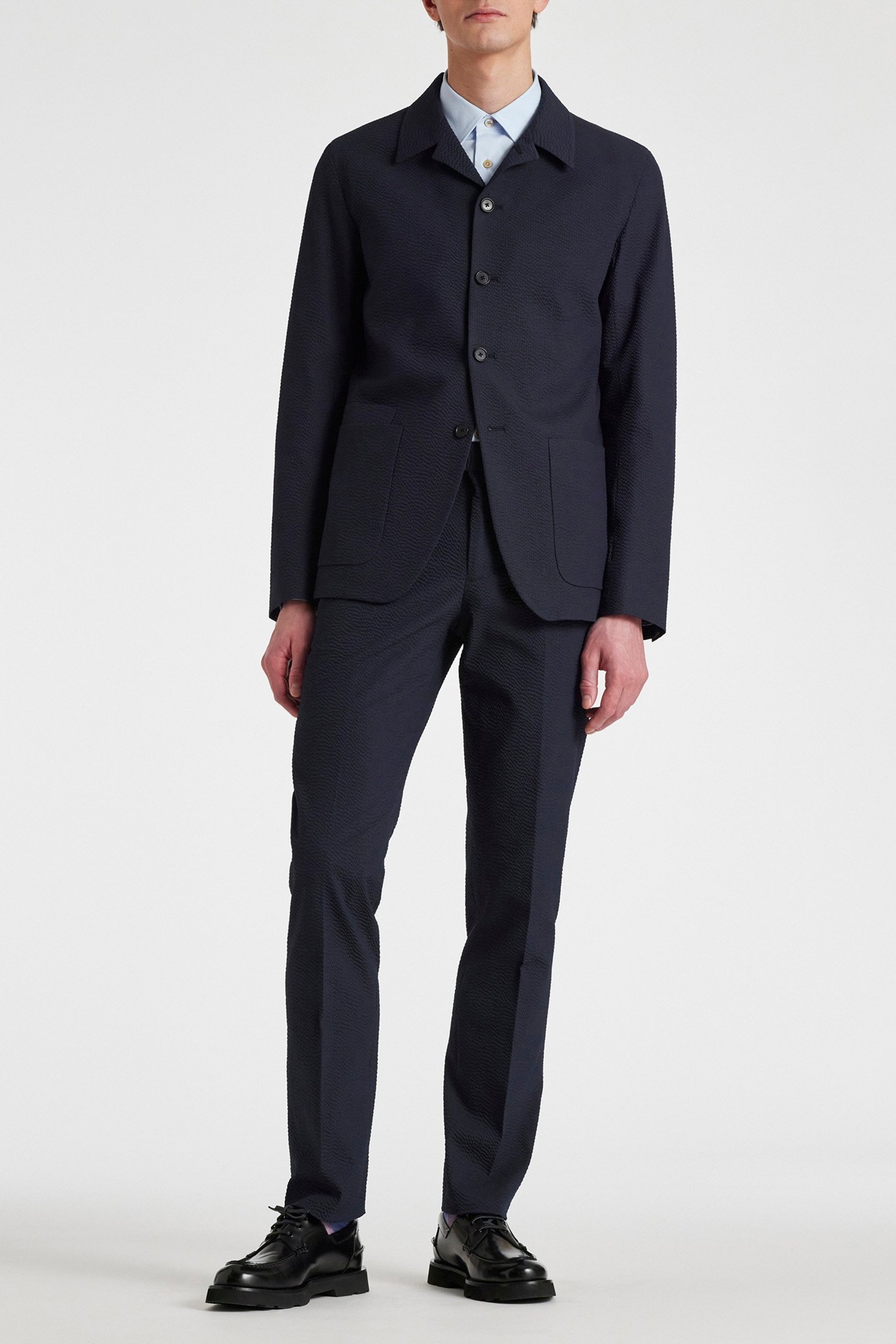 MENS TROUSER VERY DARK NAVY 3