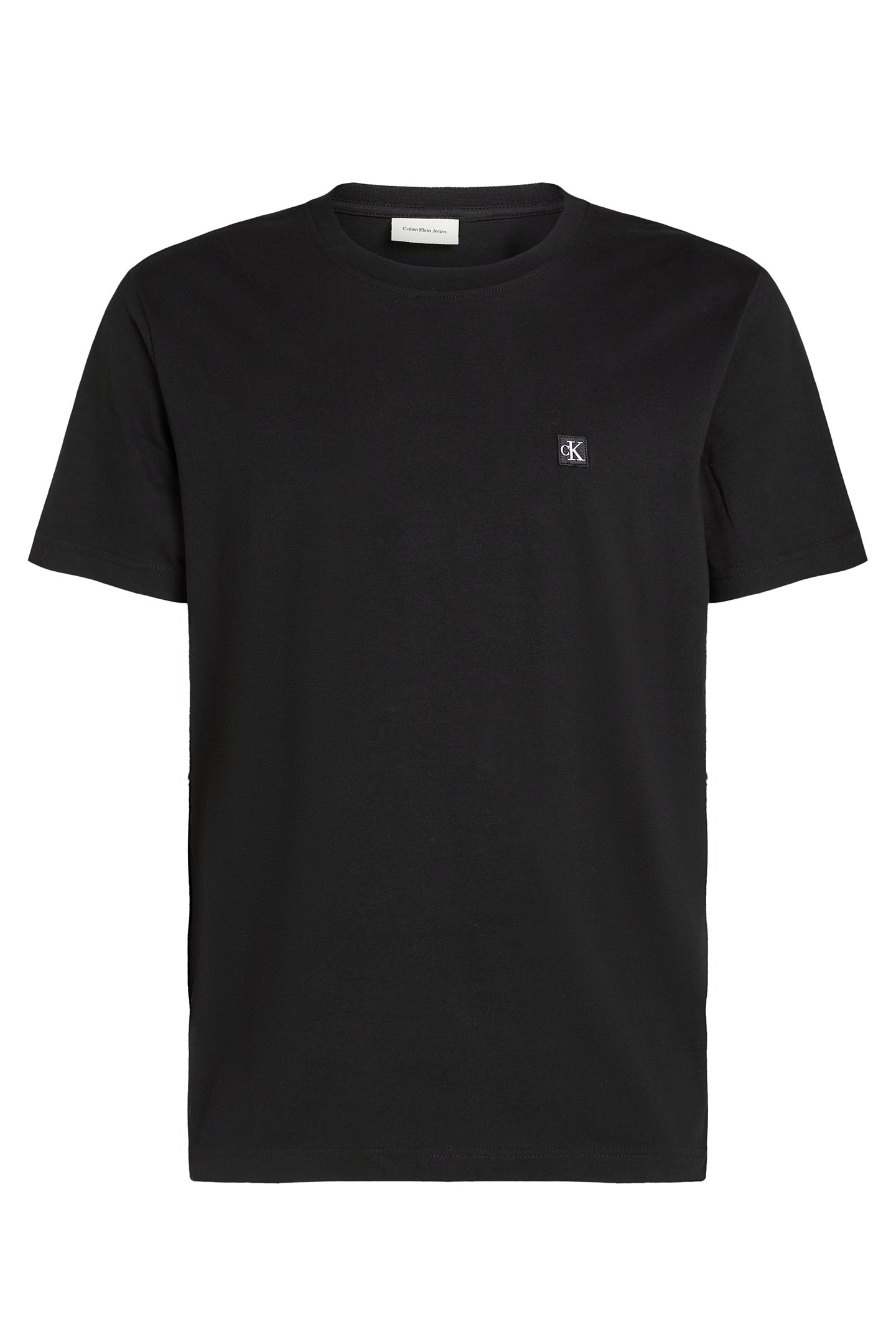 CK EMBRO BADGE TEE CK BLACK 4