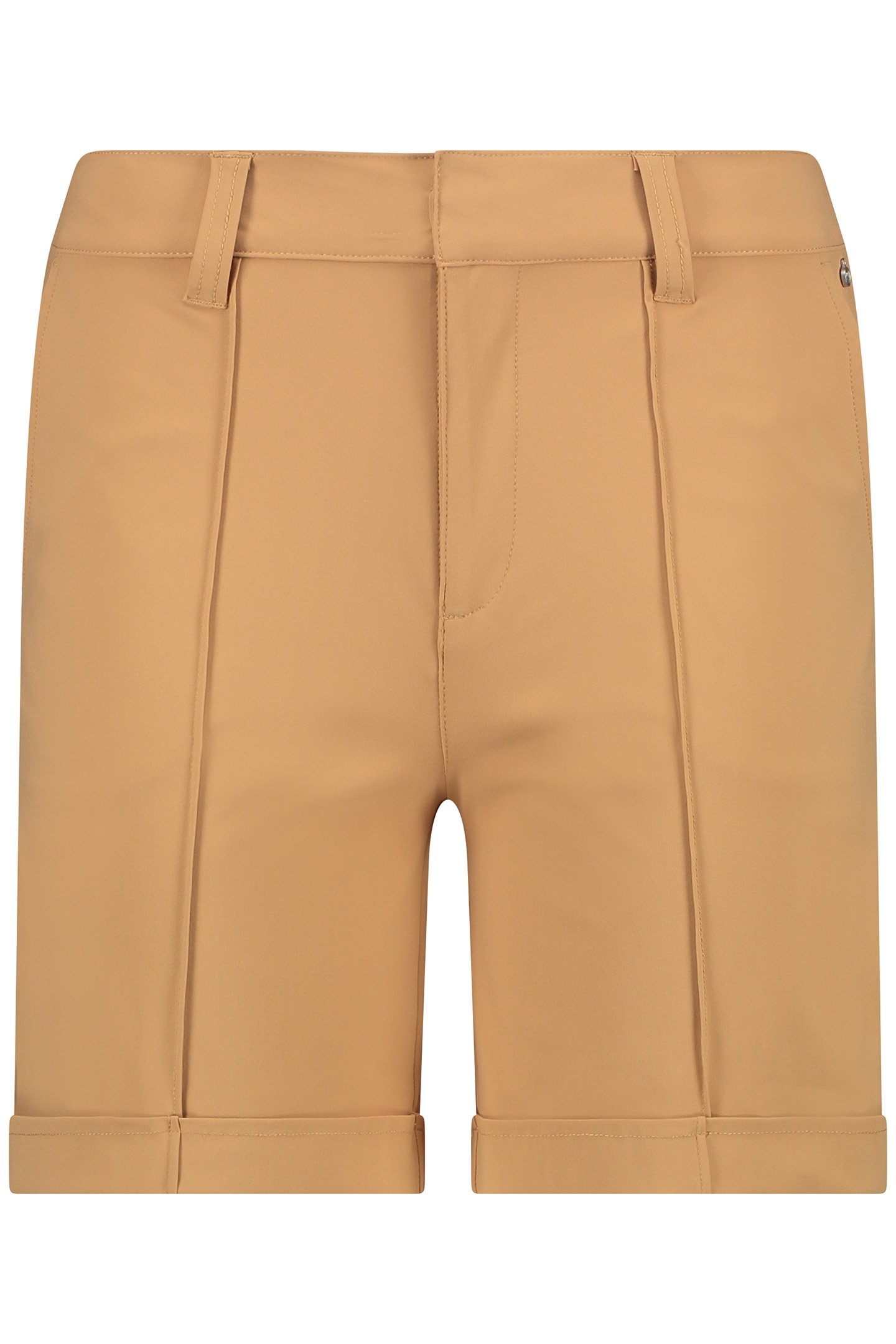 SHORTS TRAVEL MOCCA 1