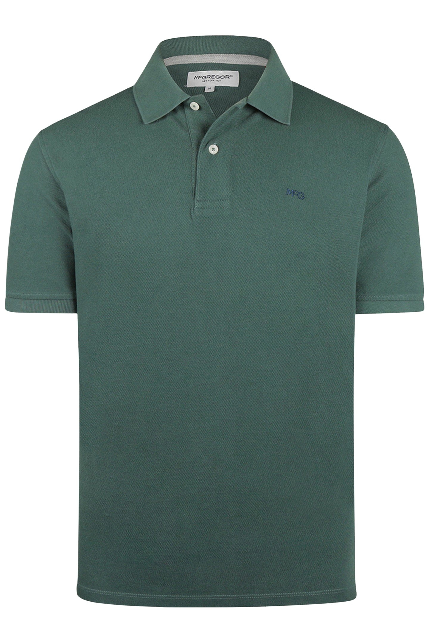 CLASSIC POLO DARK GREEN 4