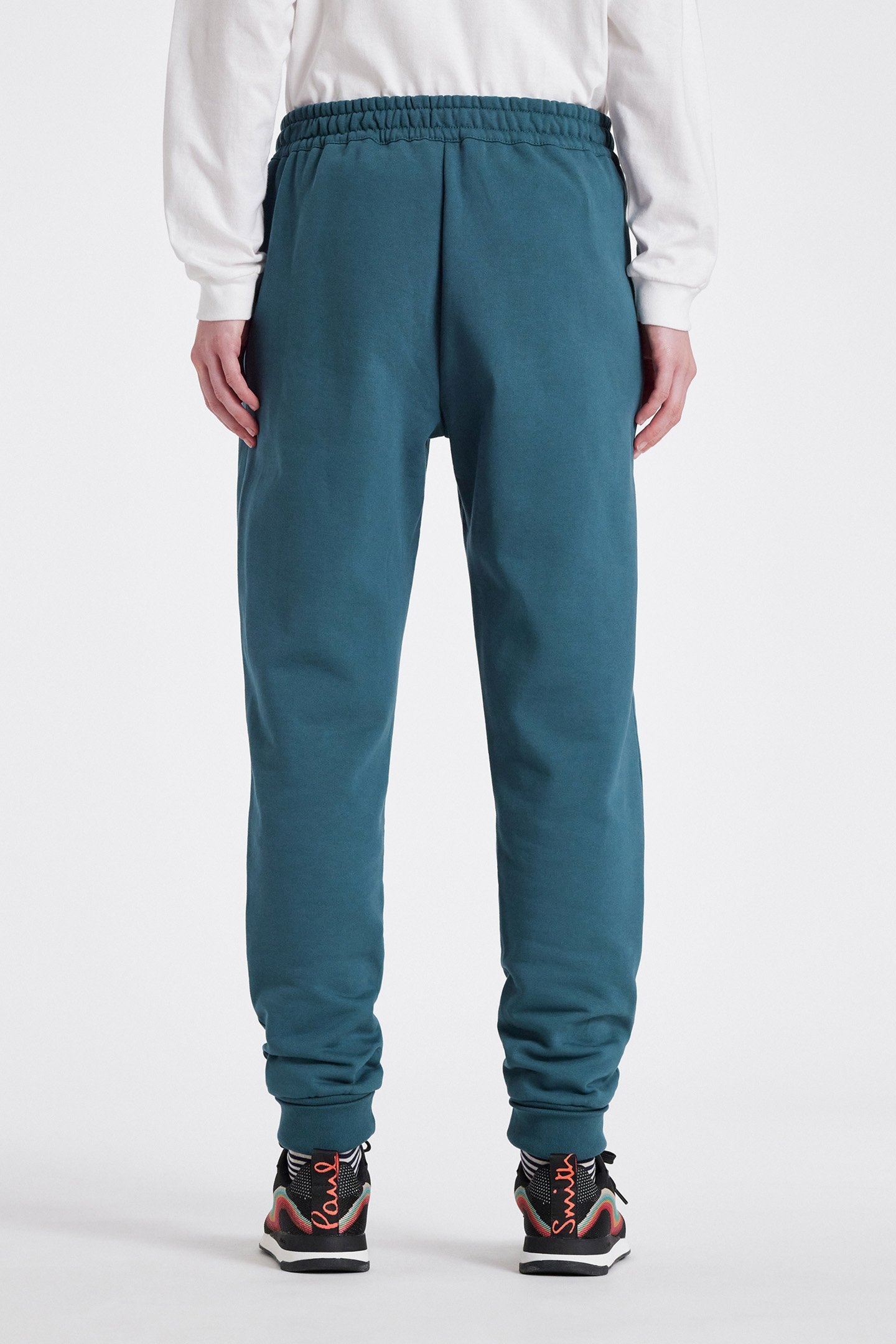 WOMENS ZEBRA SWEATPANTS INDIGO 2