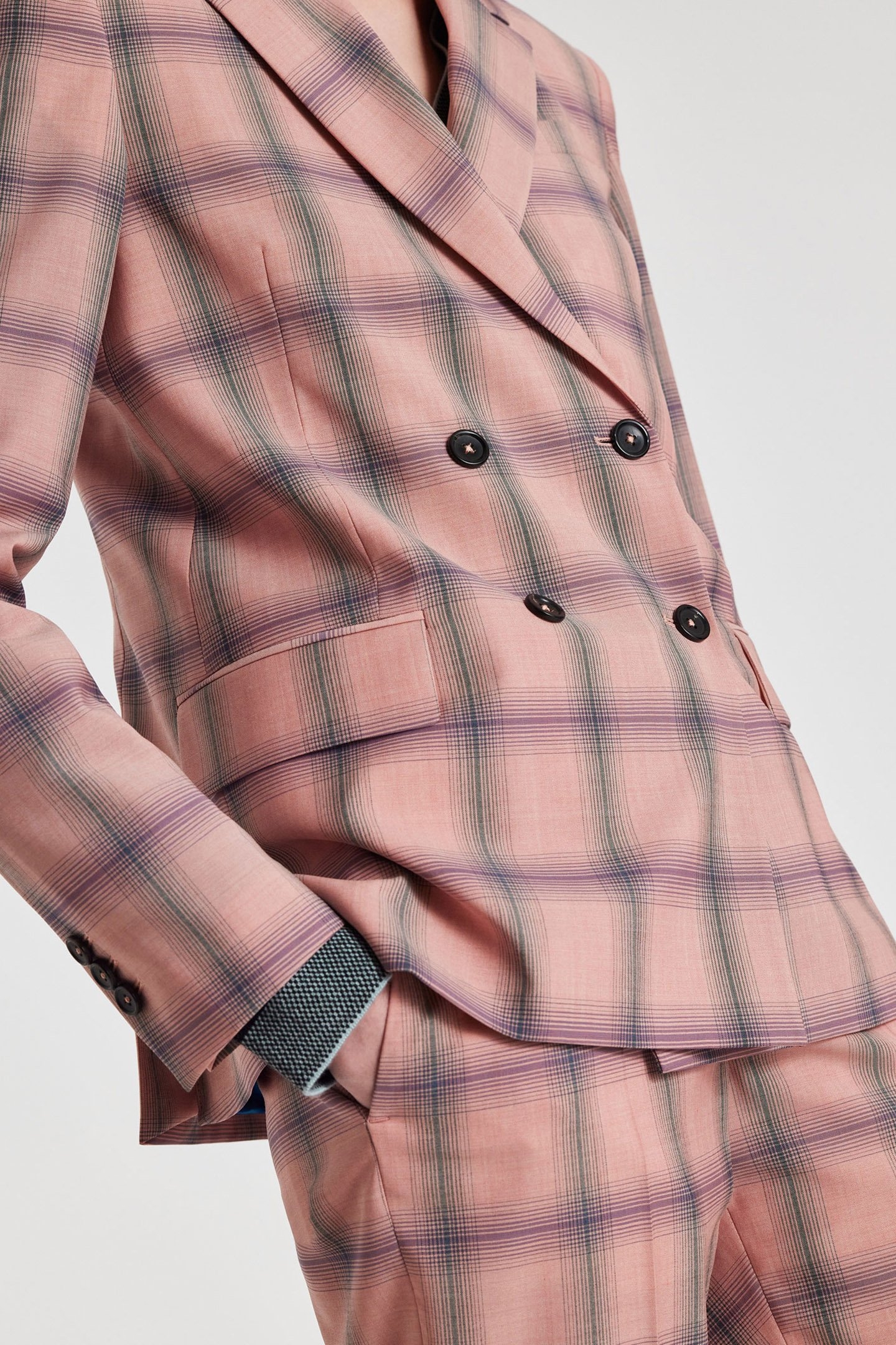 WOMENS JACKET POWDER PINK 5