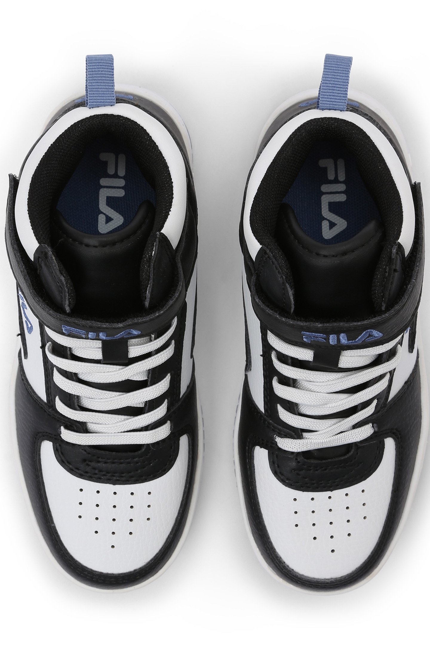 LEVANTO MID KIDS UNISEX BLACK-CORONET BLUE 3