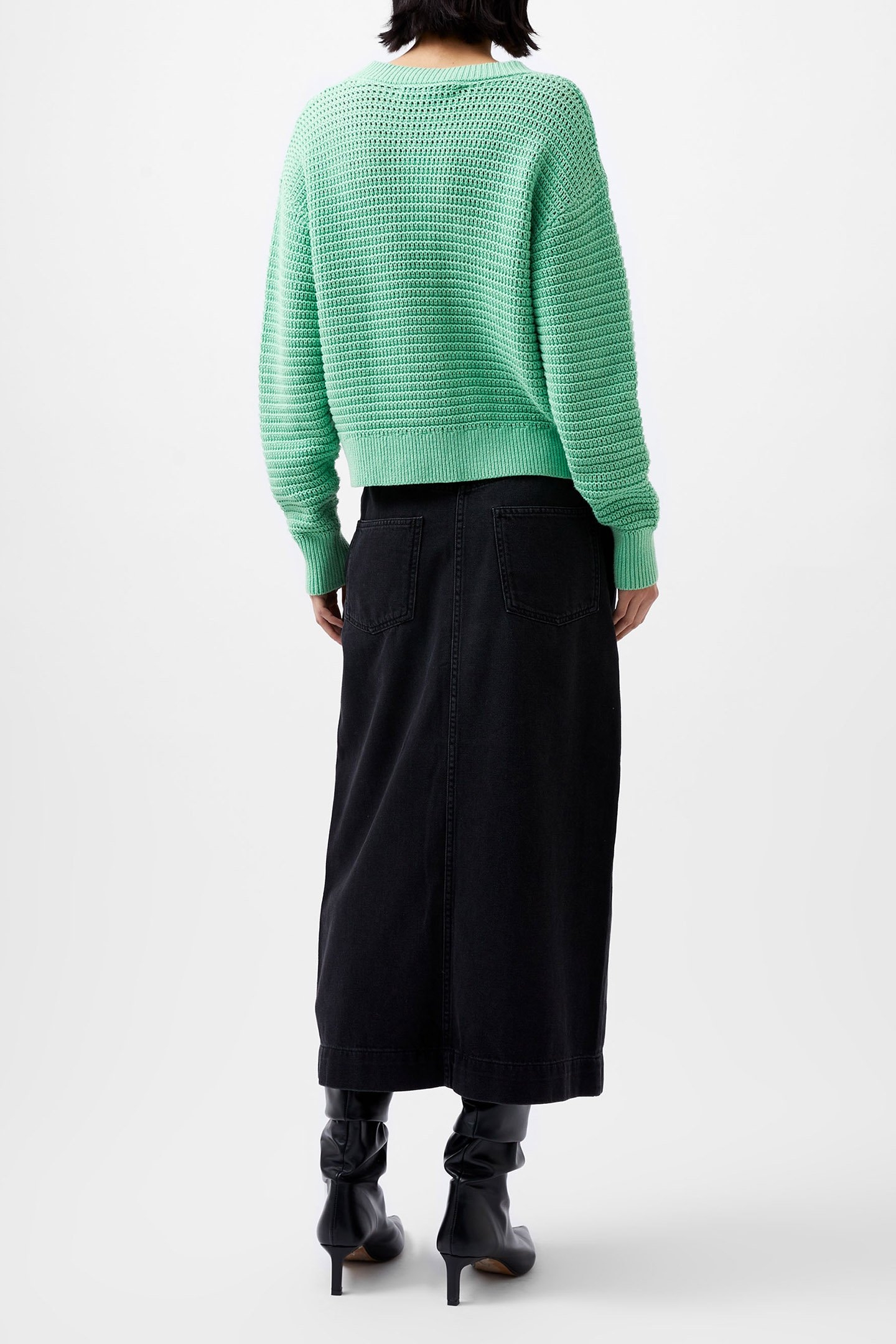 MANDA CARDIGAN MINTED GREEN 3