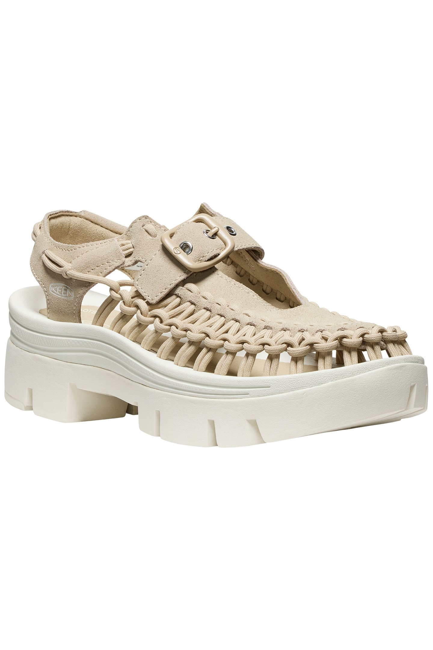 UNISEX UNEEK PLT MARY JANE SAFARI/STAR WHITE 7