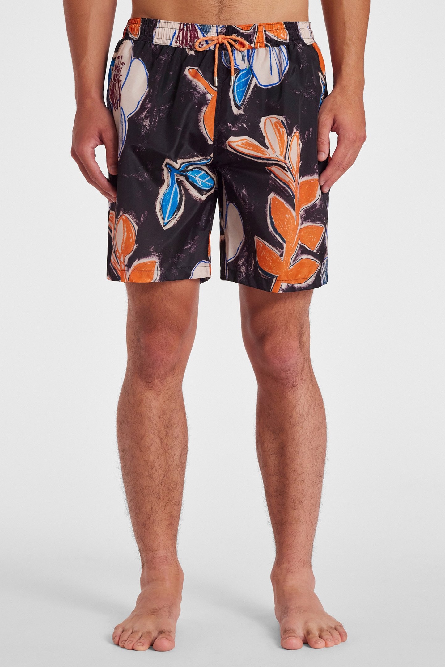 MEN SHORT LONG FOREST NAVY 1