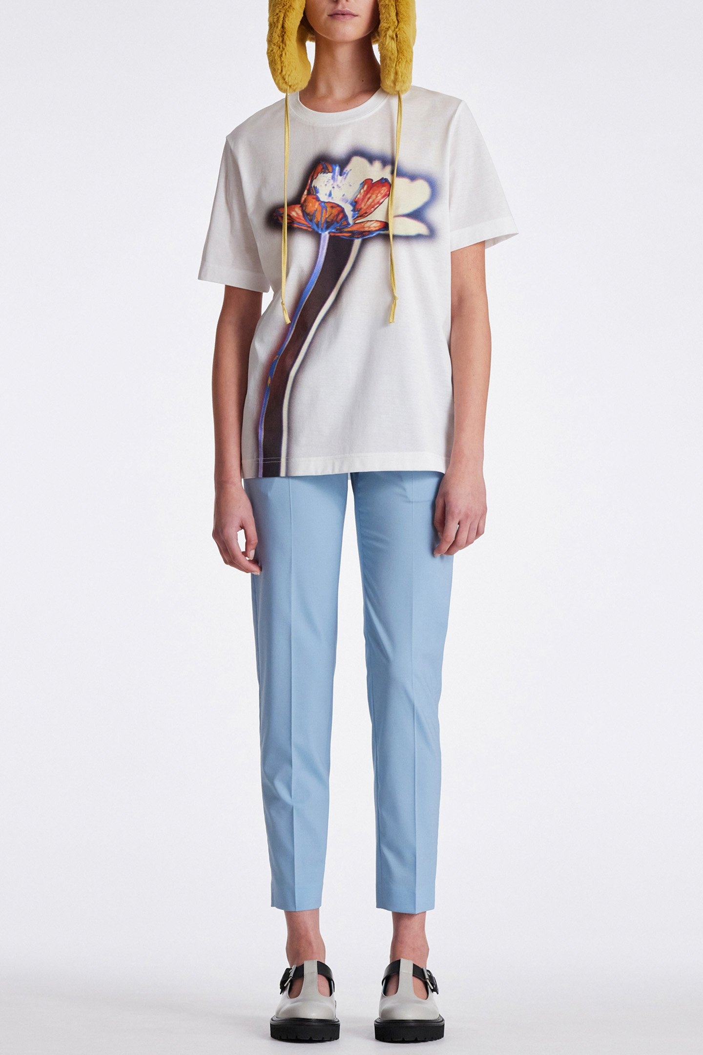 WOMENS TROUSERS LIGHT BLUE 3