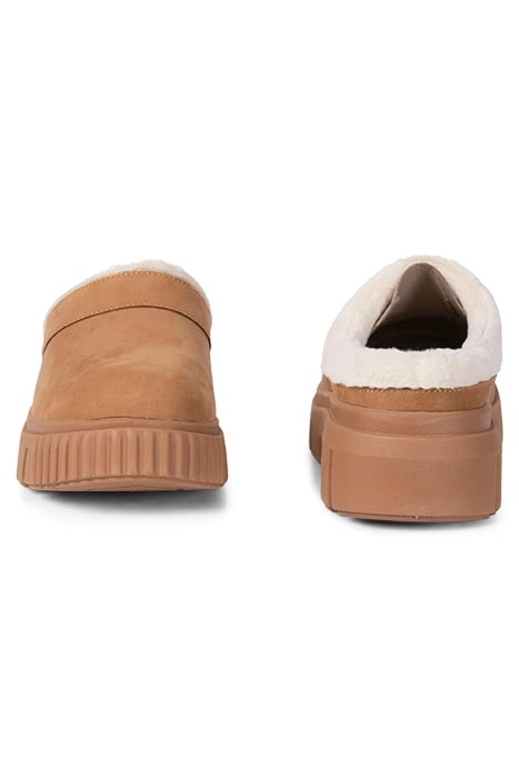 GREYFIELD WARM LINED SHOE MEDIUM BEIGE NUBUCK 2