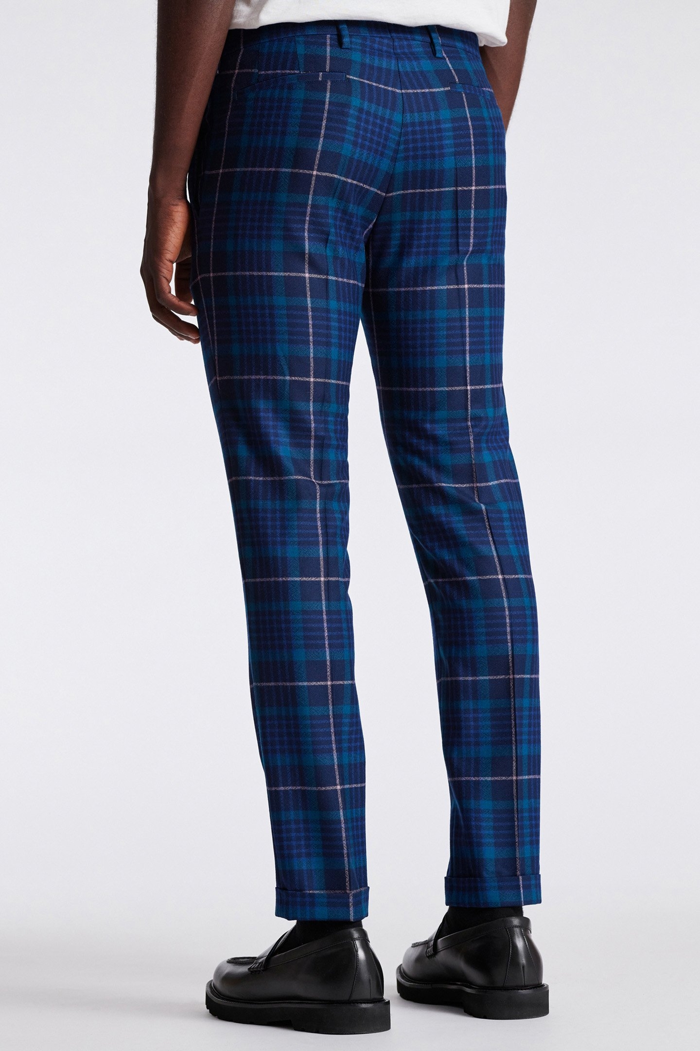 GENTS TROUSER INKY BLUE 2