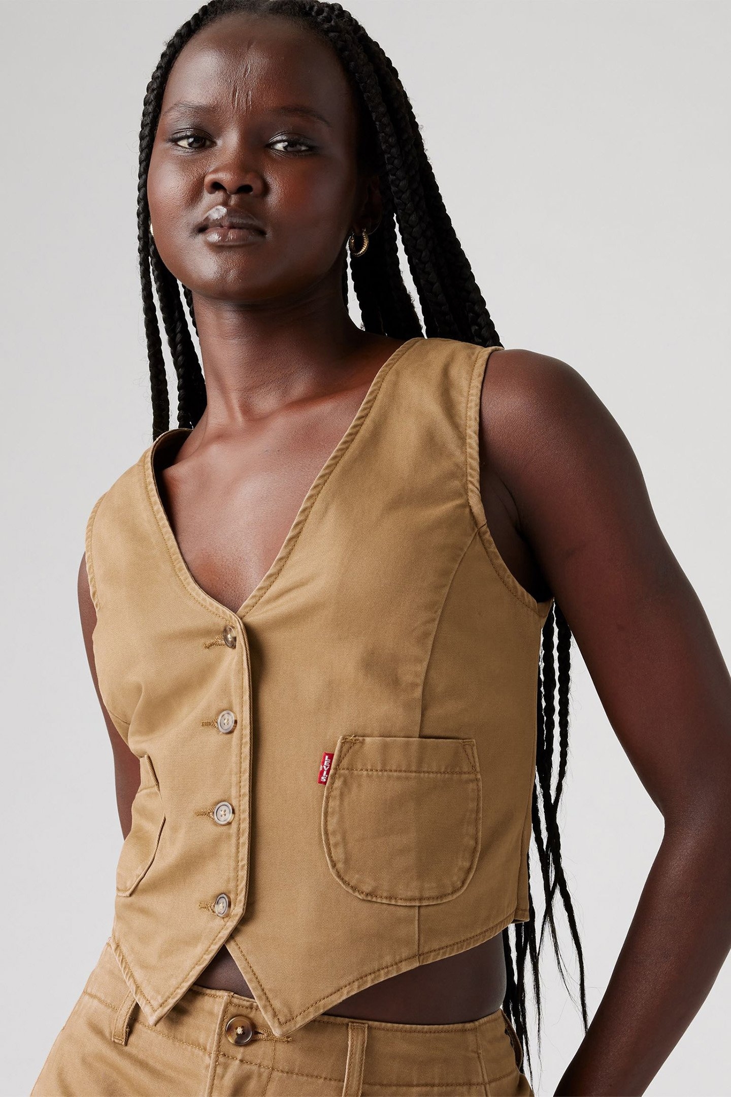 TAILORED VEST ND ERMINE 5