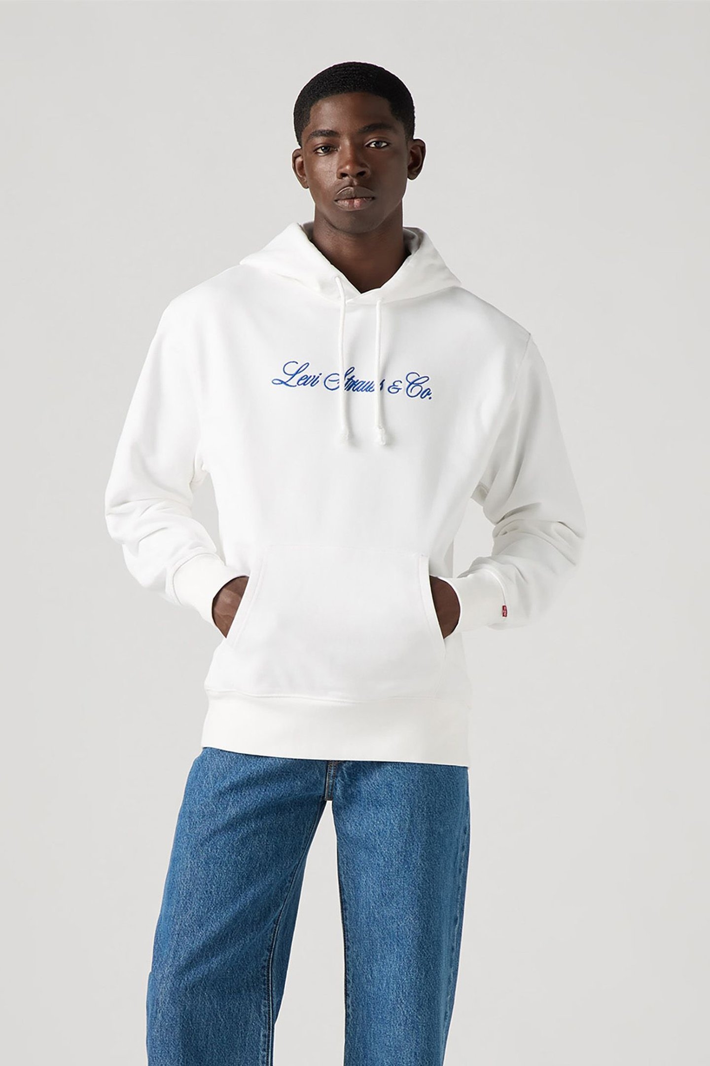 PREMIUM GRAPHIC HOODIE BRIGHT WHITE PLUS 1