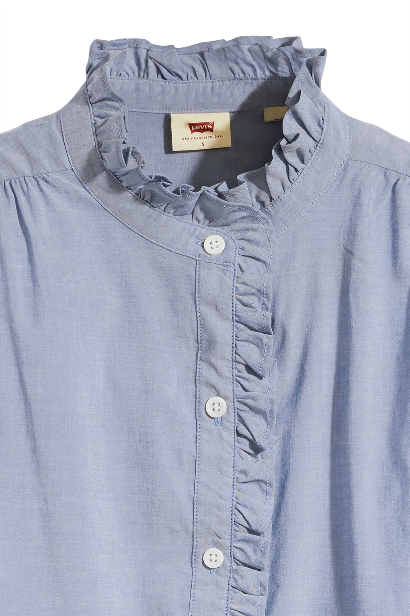 KARLY BLOUSE NB CHAMBRAY 6