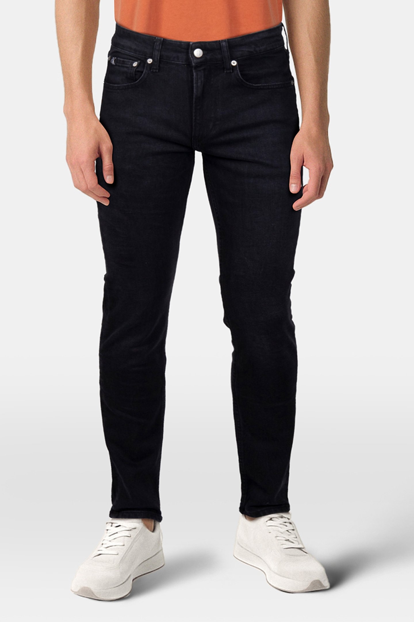 SLIM TAPER DENIM BLACK 1