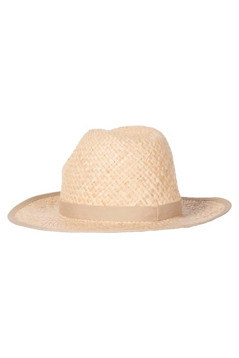TH PREMIUM BEACH FEDORA BEIGE 2