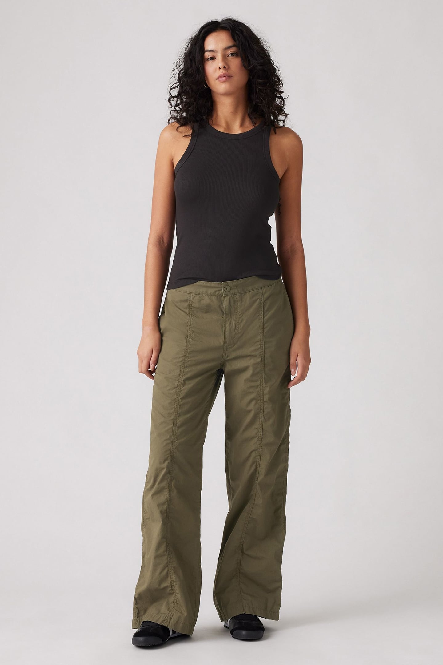 BAGGY PARACHUTE IVY GREEN 2