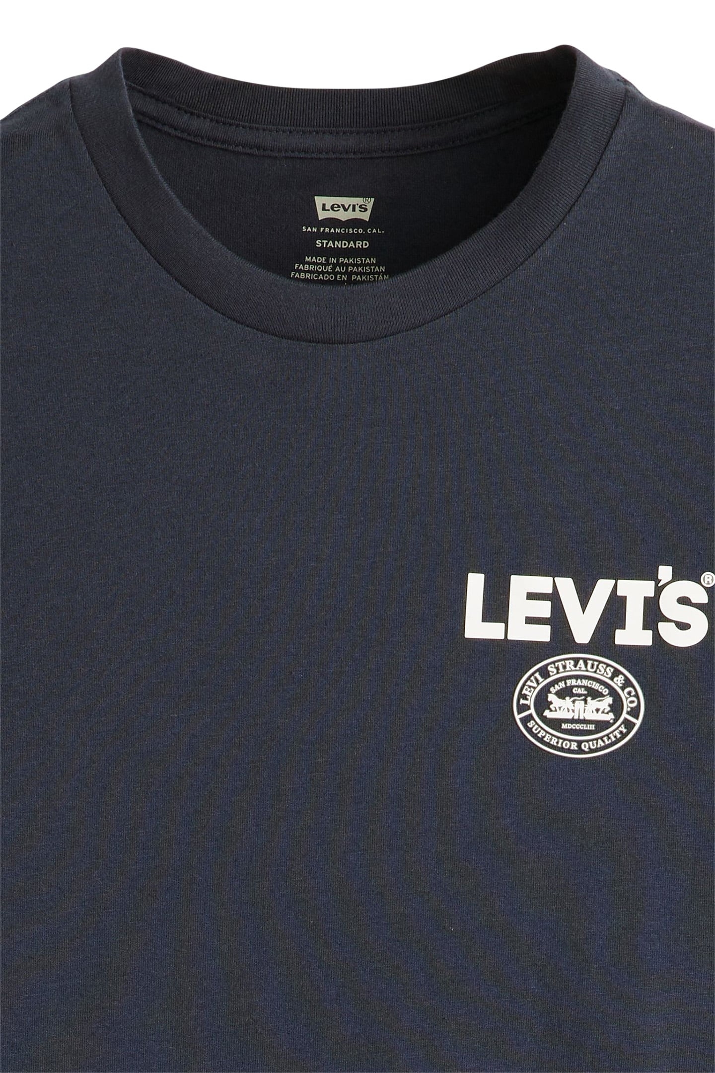 GRAPHIC CREWNECK TEE COOLMAX SSNL HL LOGO 6