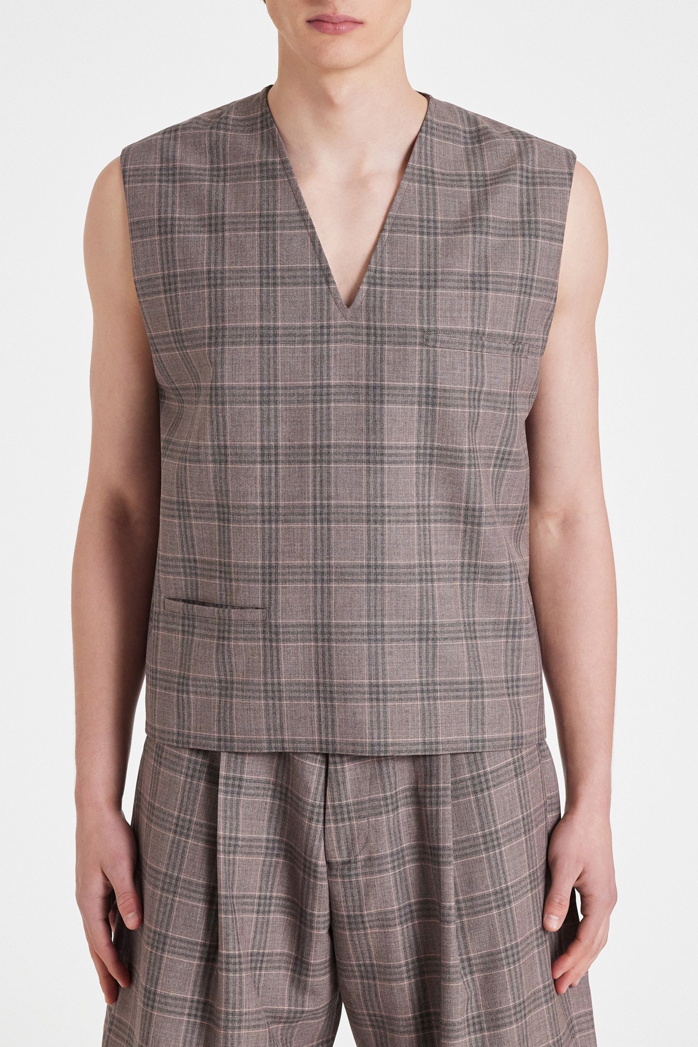 MENS TANK TOP GREY 1