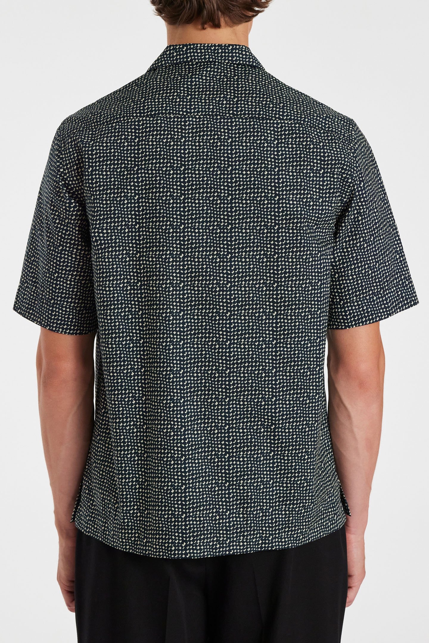 S/S REGULAR FIT SHIRT NAVY 2