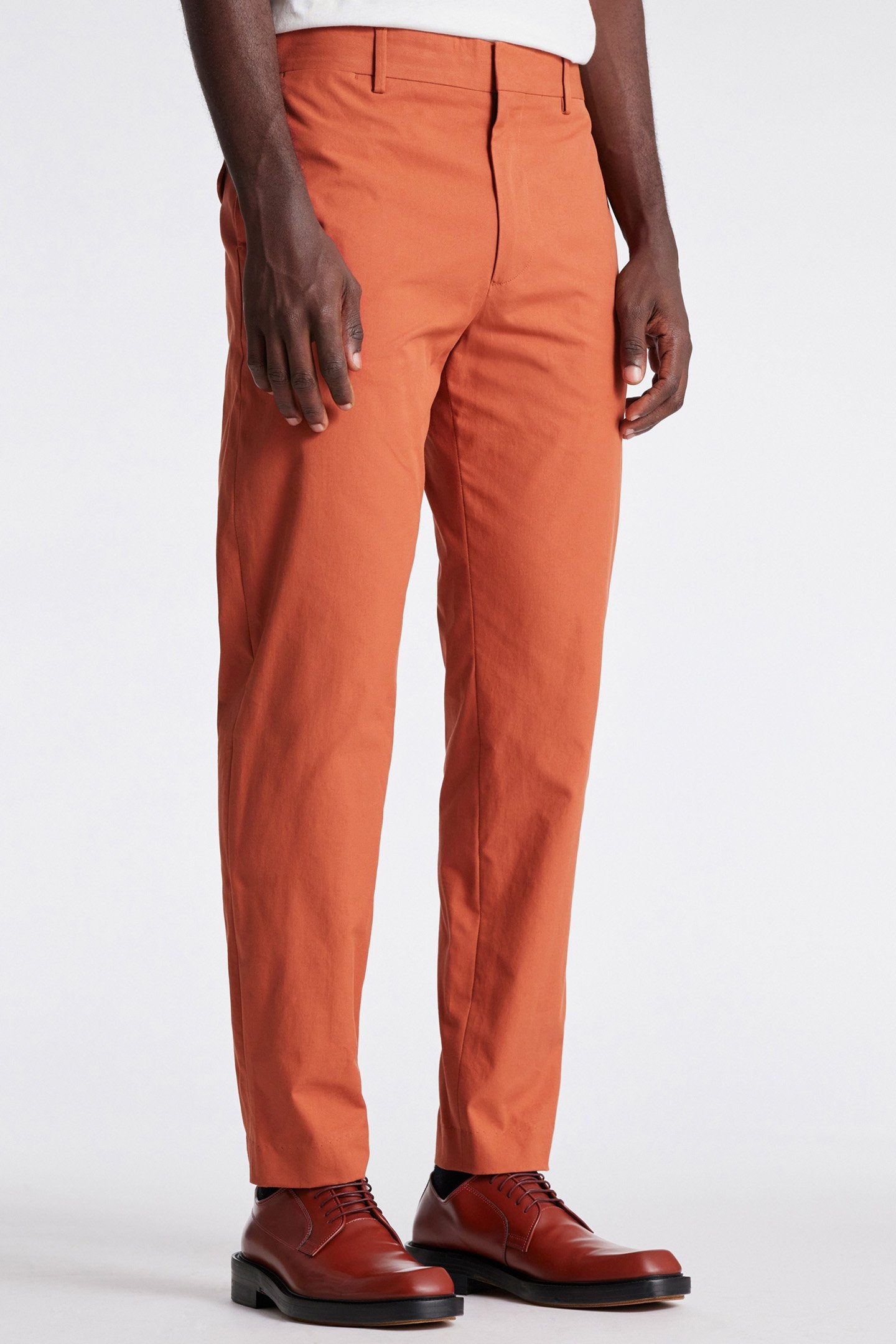 TROUSER DARK ORANGE 1