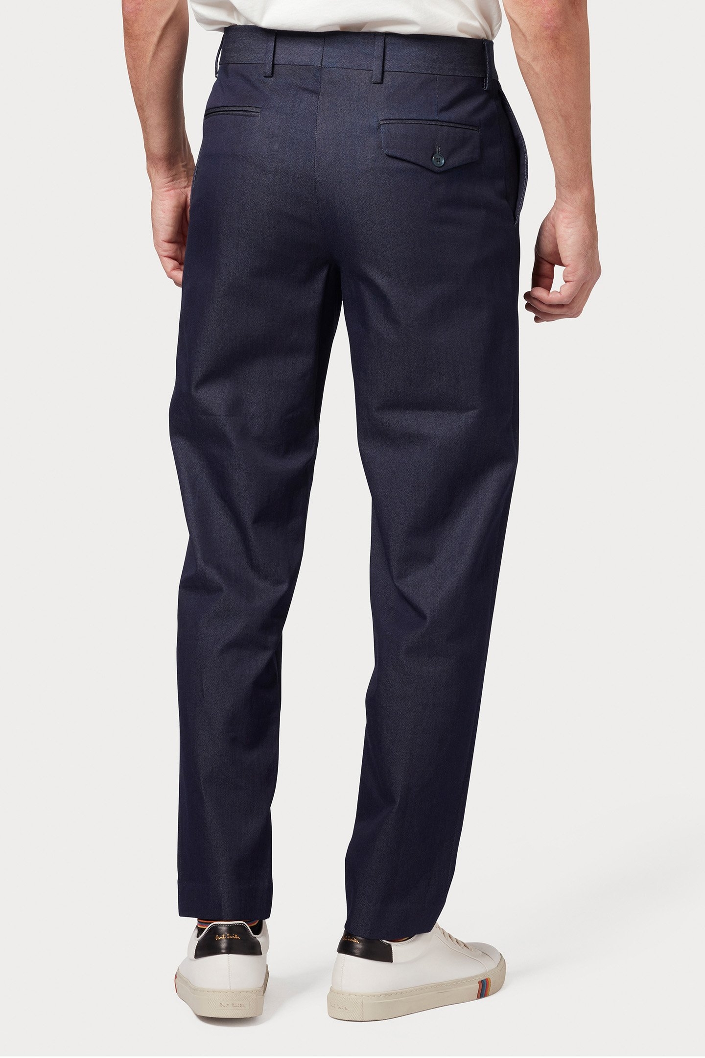 MENS TROUSER INDIGO 2
