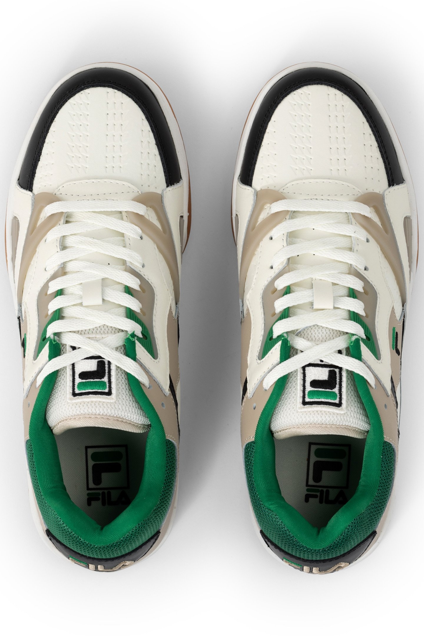 FILA WAYNE MARSHMALLOW-OXFORD TAN 3