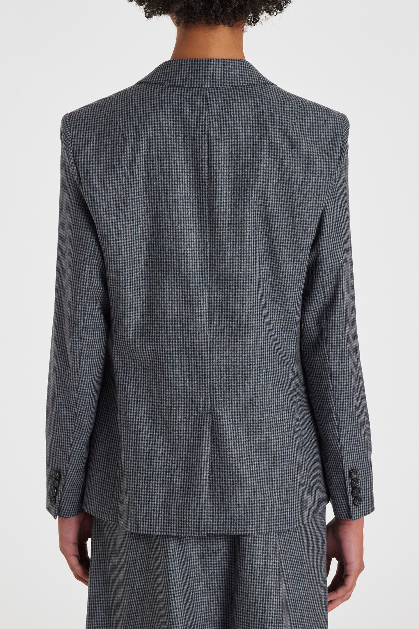 WOMENS JACKET GREYISH BLUE 2