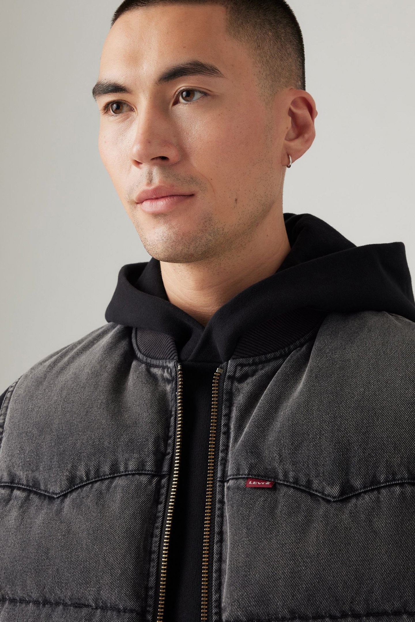 WESTERN SUPER PUFF VEST ECLIPSE PUFFER 5