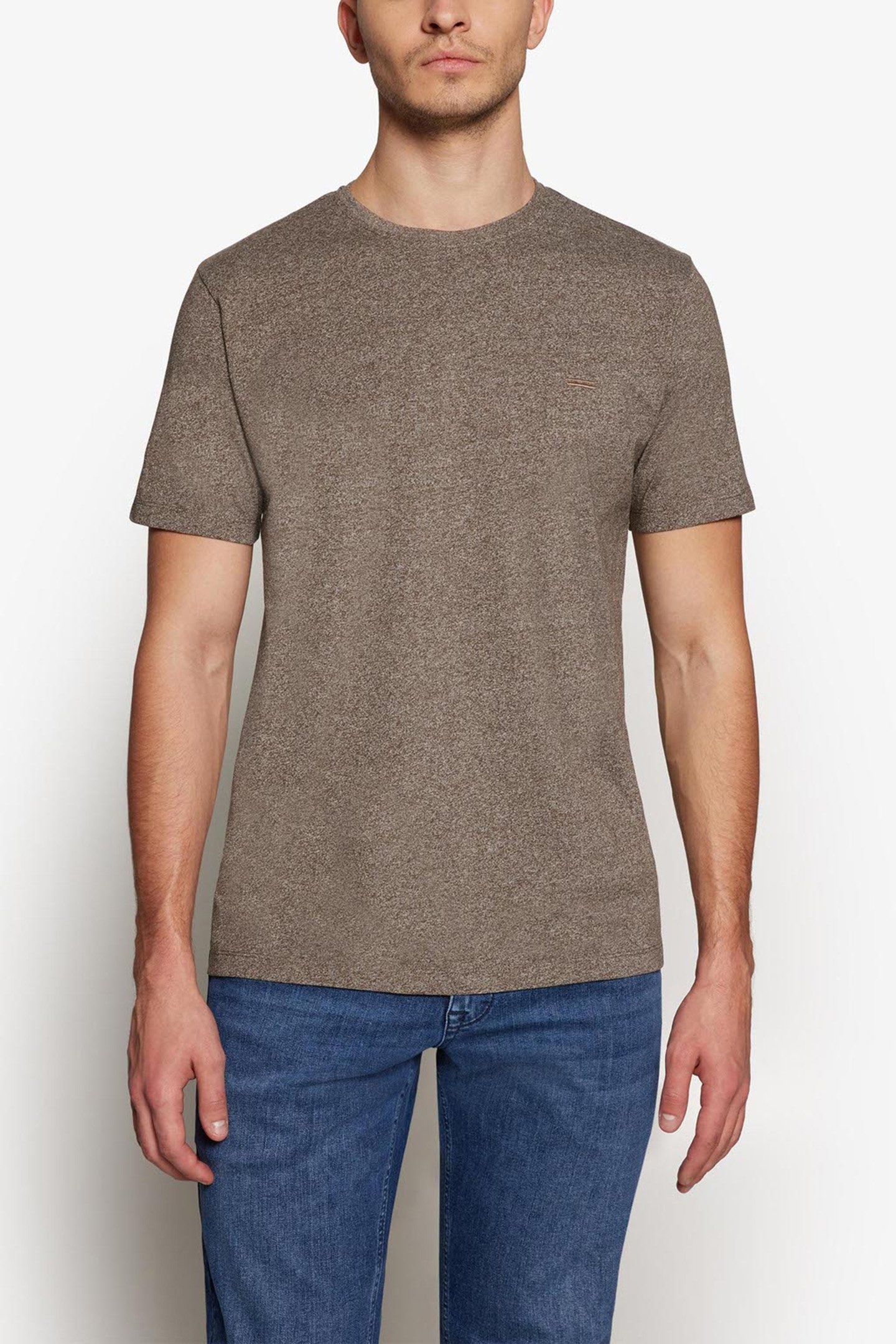 ELTONSI MOLINER LOGO TEE BELUGA GREEN 1