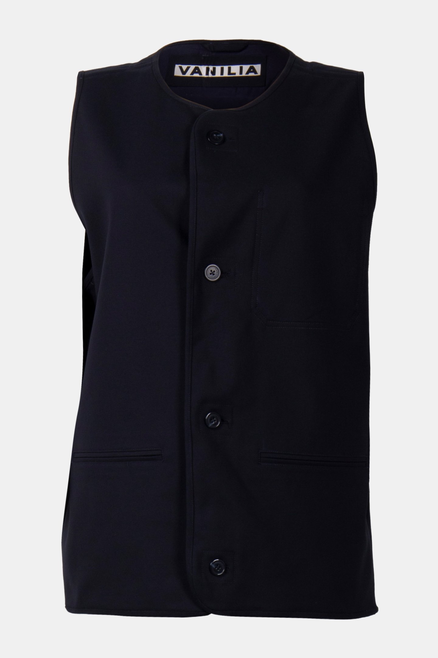 BODYWARMER PADDED BODYWARMER CAVIAR BLACK 3