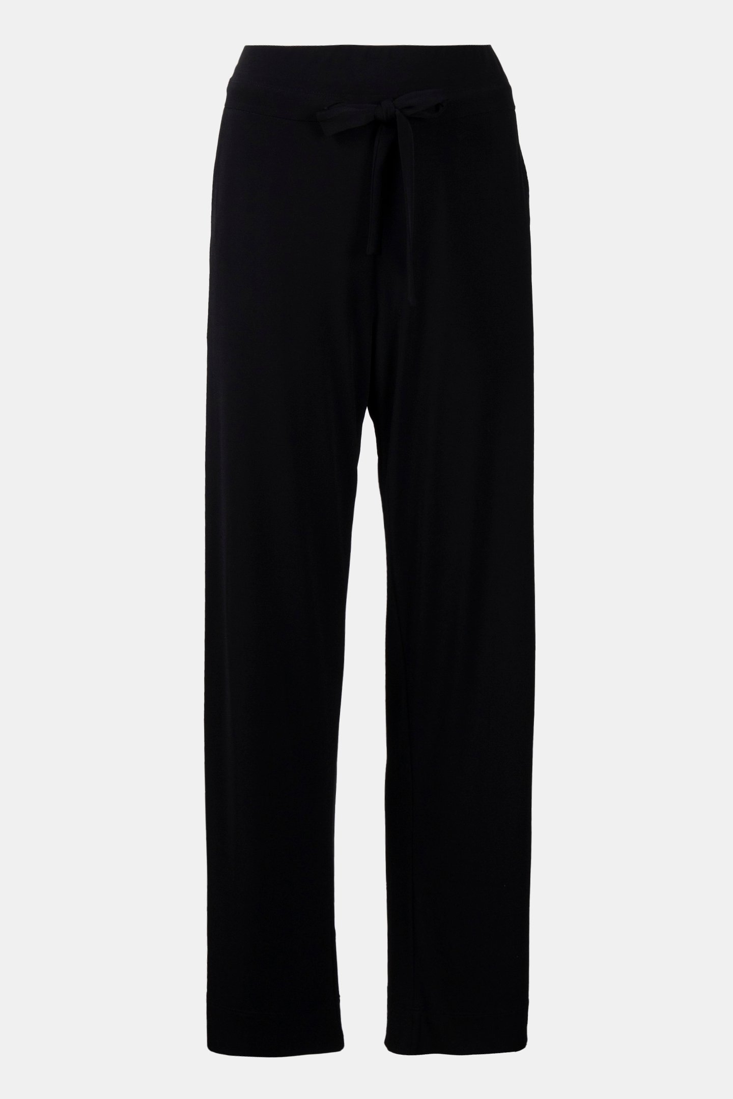 CHINO WIDE LEG BLACK 3