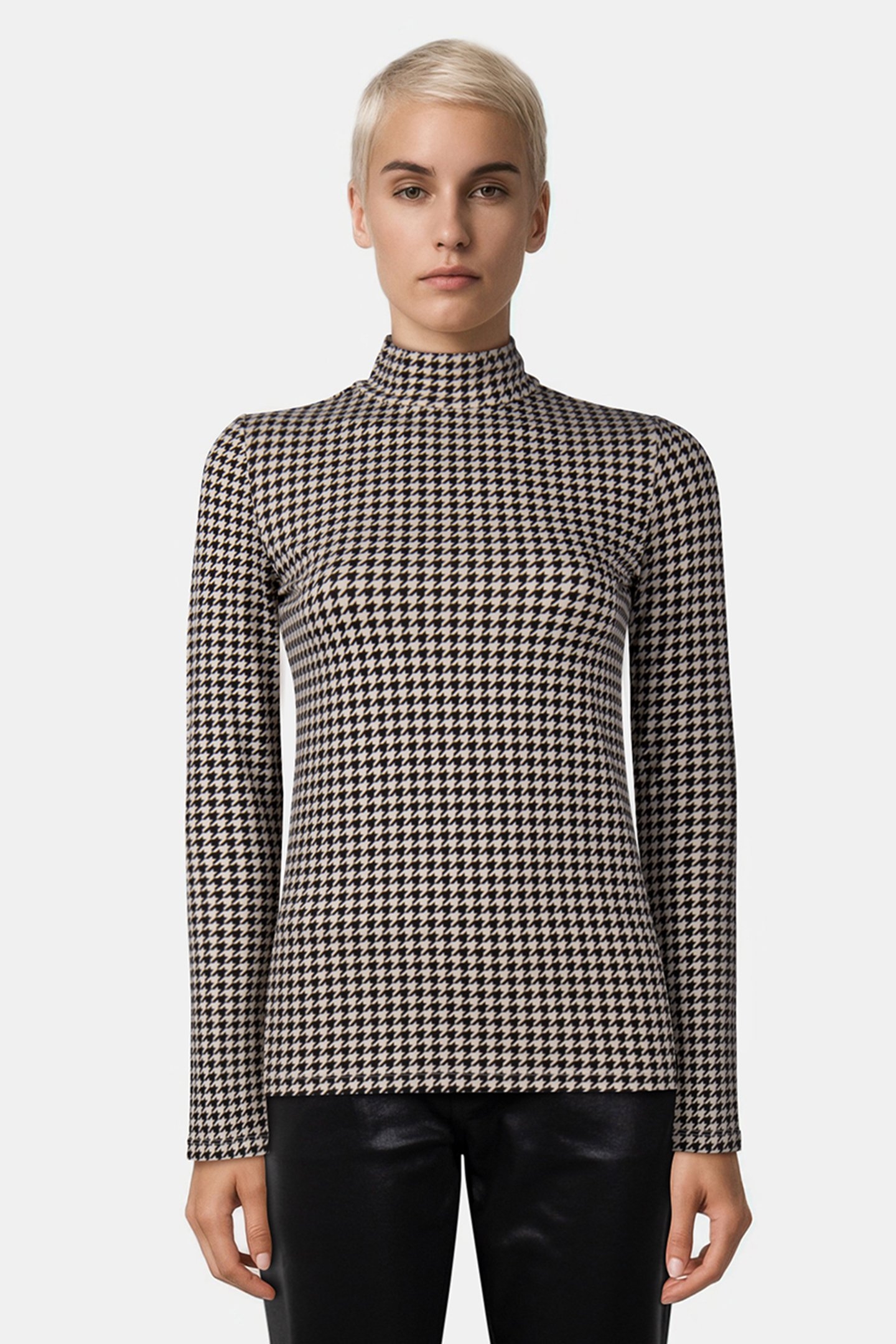 S.OLIVER T-SHIRTS GREY/BLACK 1