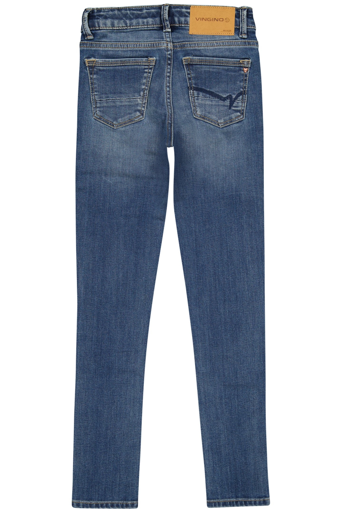 GIRL'S DENIMG01 JEANS OLD VINTAGE 2