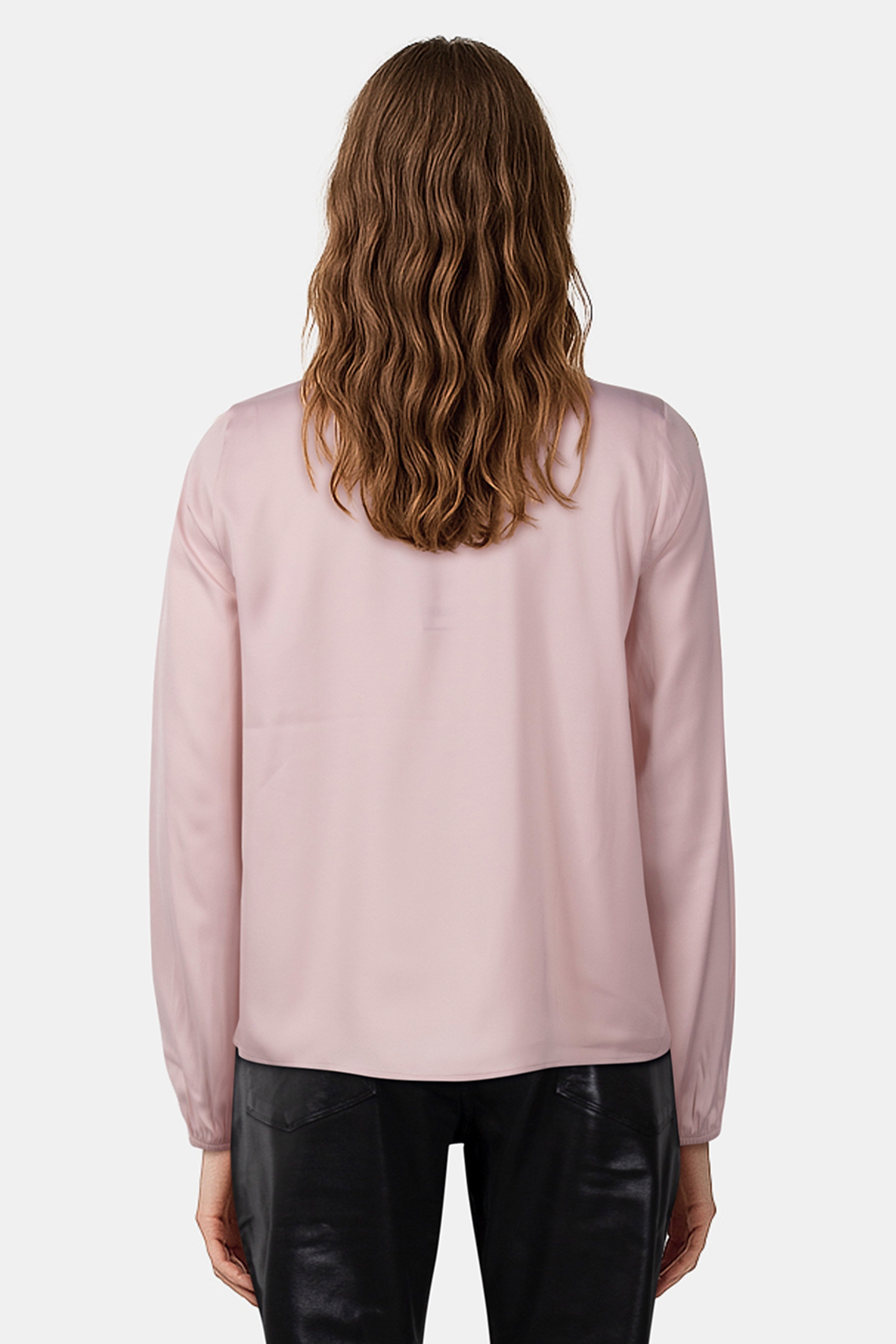 COMMA BLOUSES RED-DARK 2