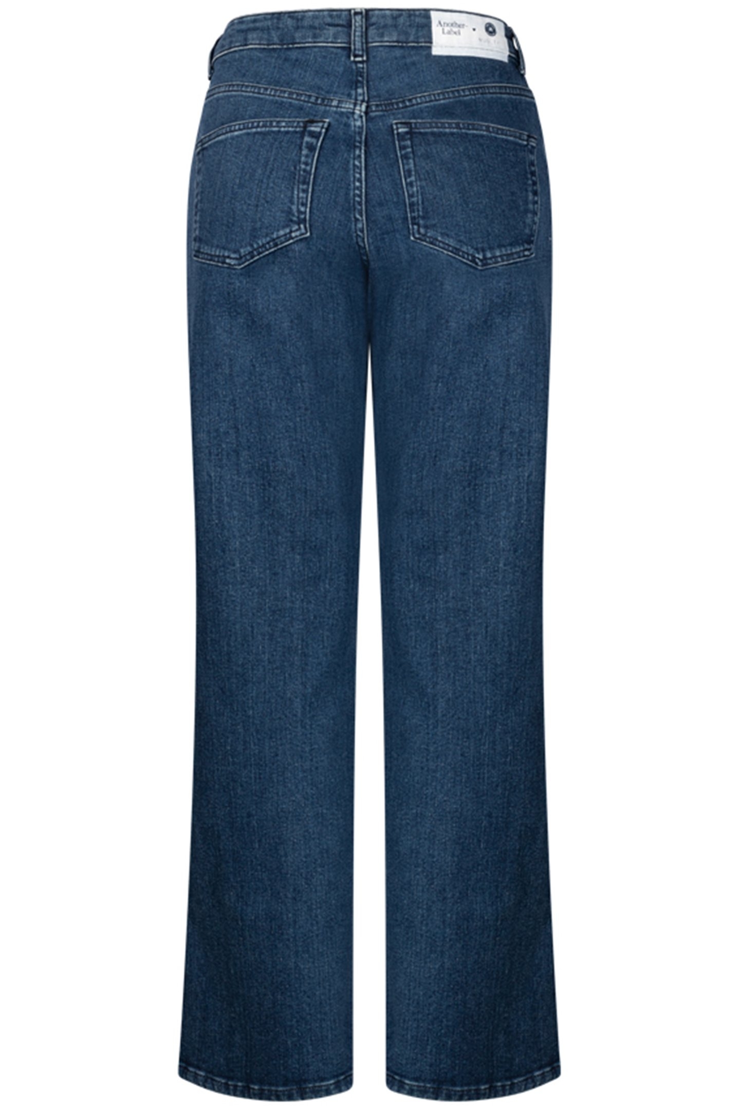 MOORE DENIM PANTS STONE INDIGO 4