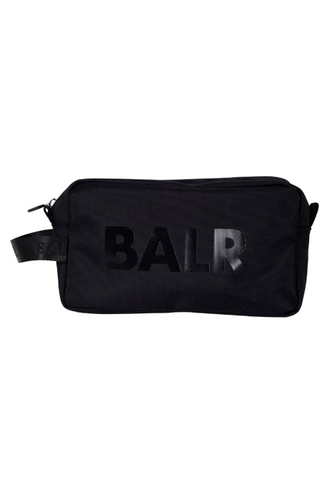 UNISEX B-SERIES TOILETRY BAG JET BLACK/JET BLACK 2