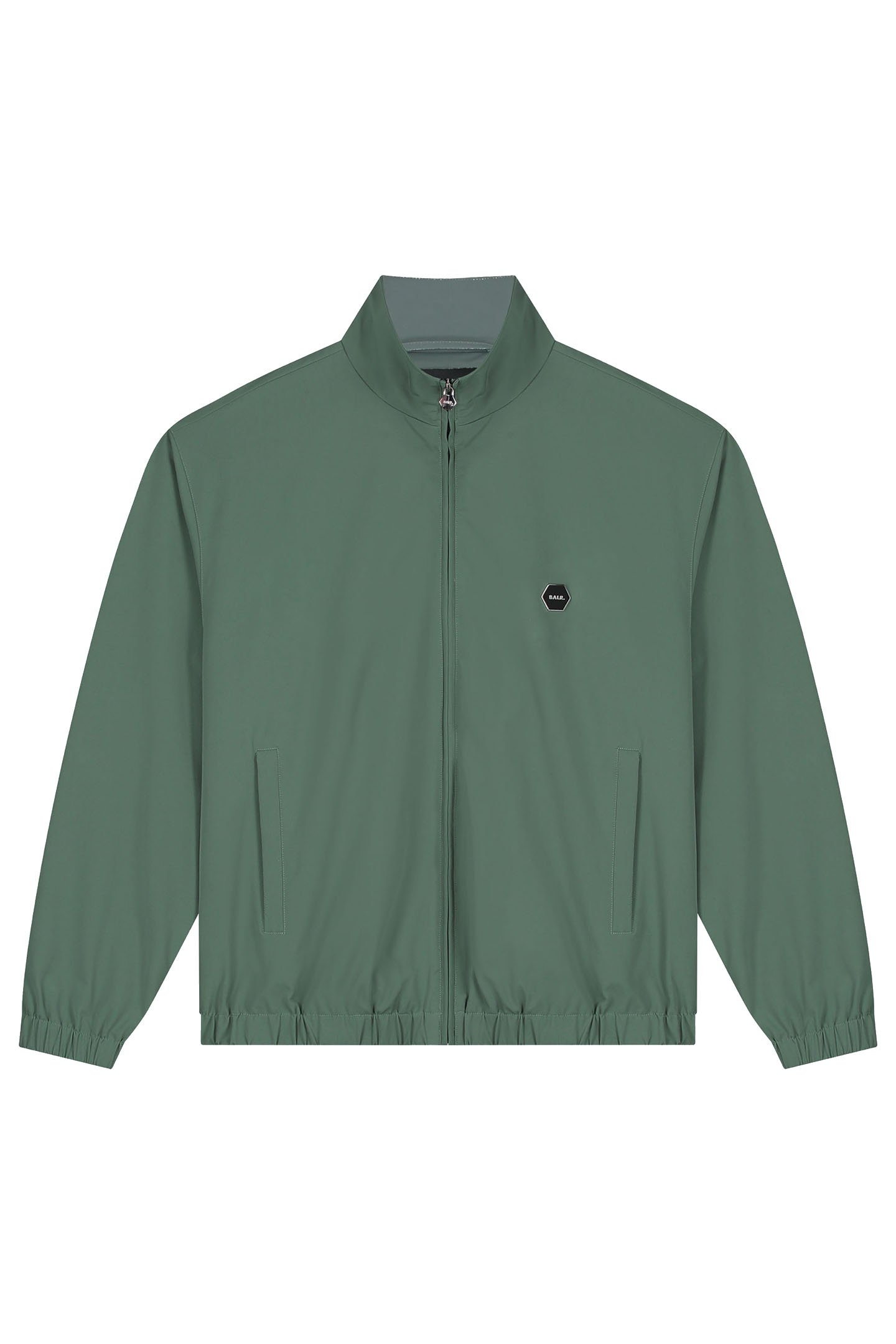 HEX-SERIES BADGE TRACK JACKET BALSAM GREEN 3