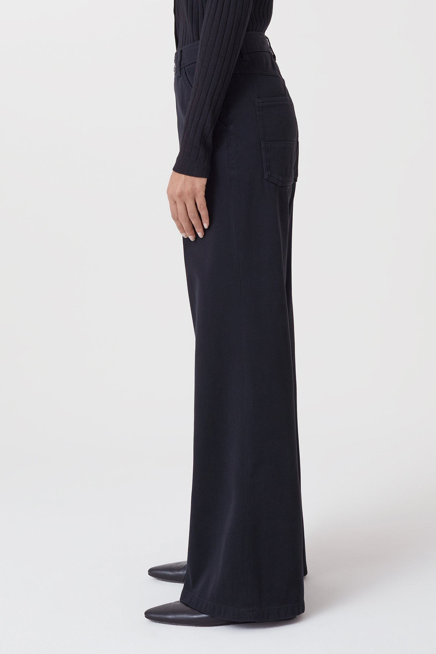 CHOLET PANTS BLACK 4