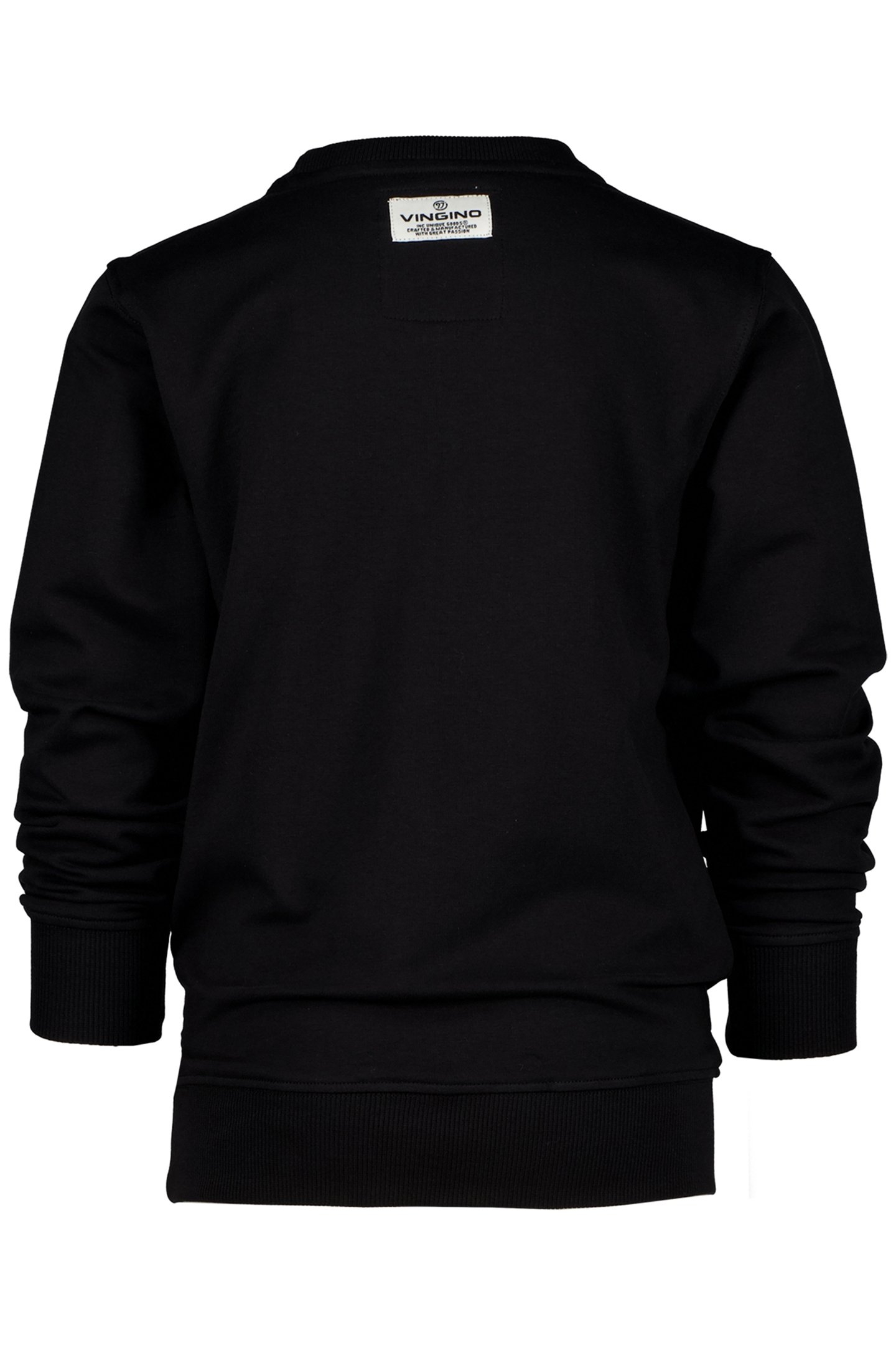 BOY'S NACTIVE SWEATER DEEP BLACK 2
