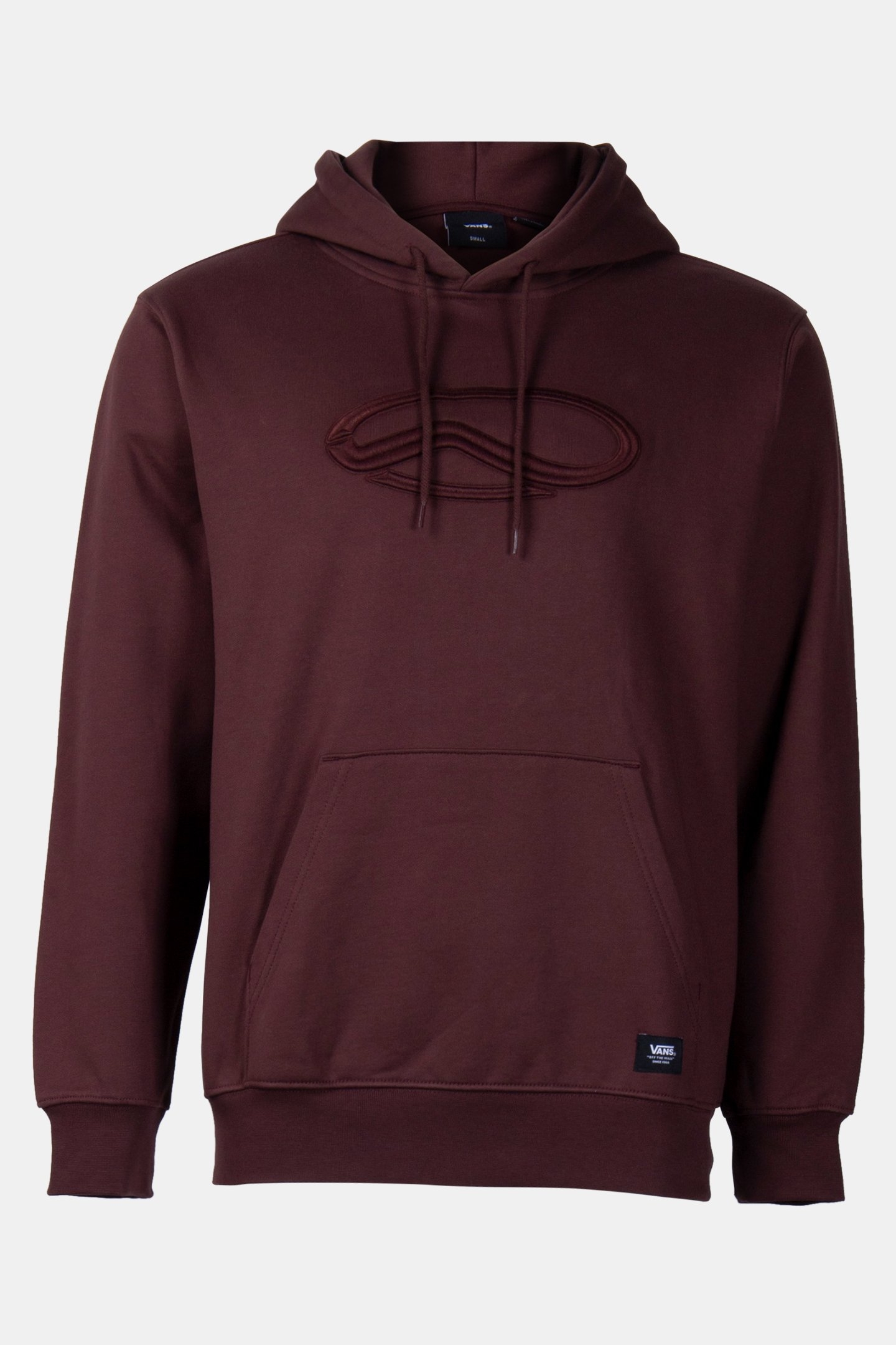 VANS OVAL LOOSE FLEECE PO BITTER CHOCOLATE 3