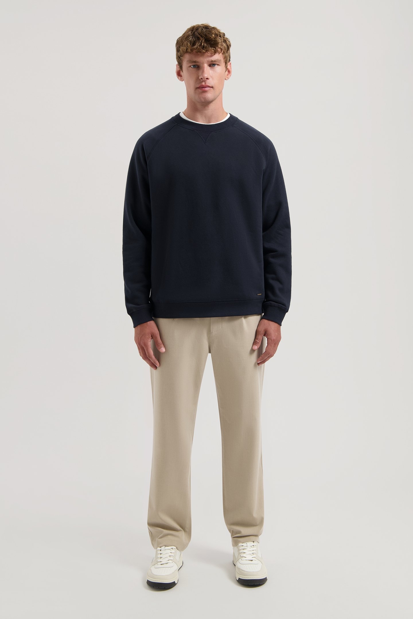 DS_SAMMY CREW PEACH SWEAT DK. NAVY 3