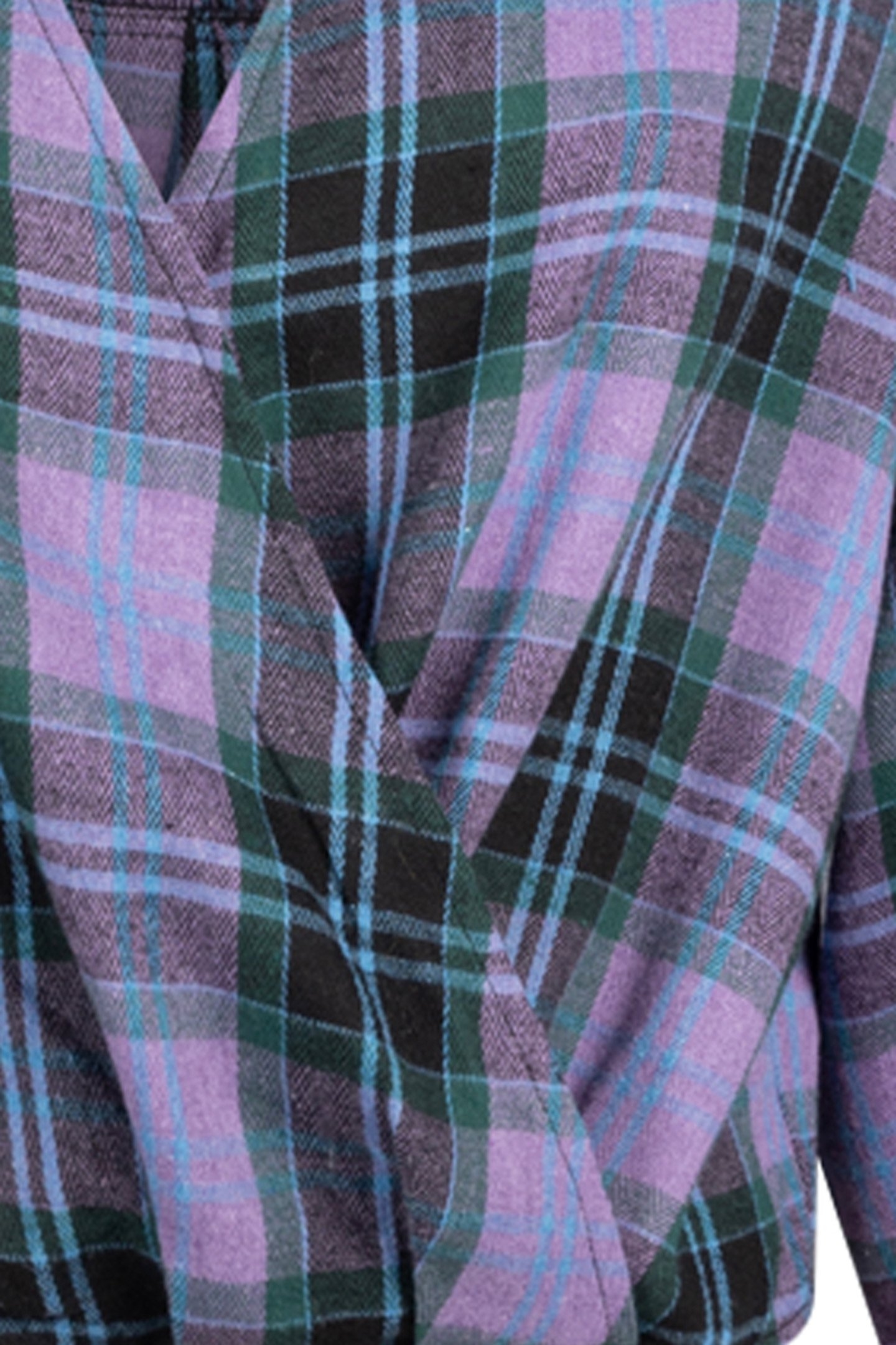 ELISA TOP LONG SLEEVE LIBERTY CHECK 6