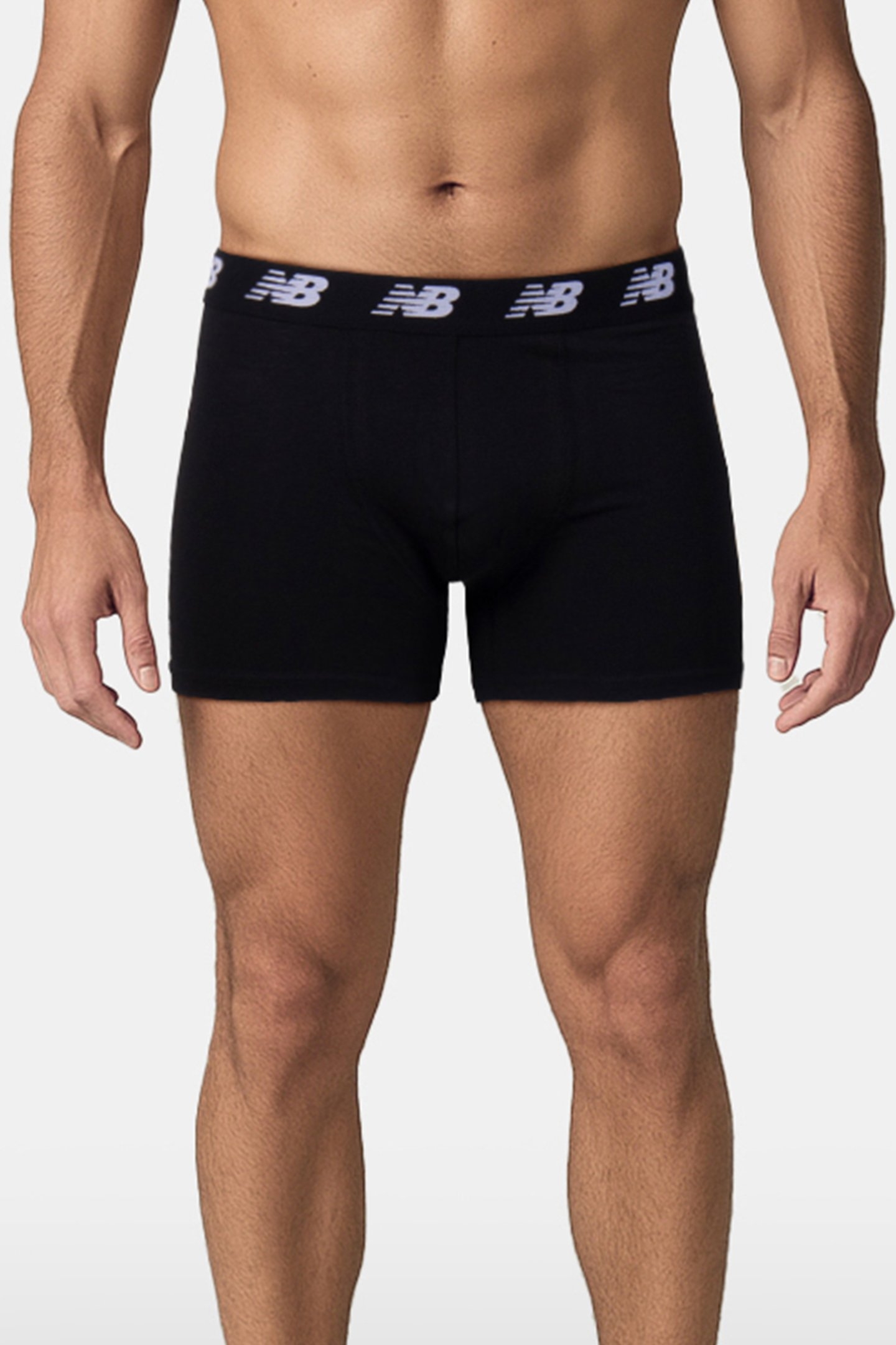 BOXER SHORTS MULTIPACK IN BLACK / BLUE 2