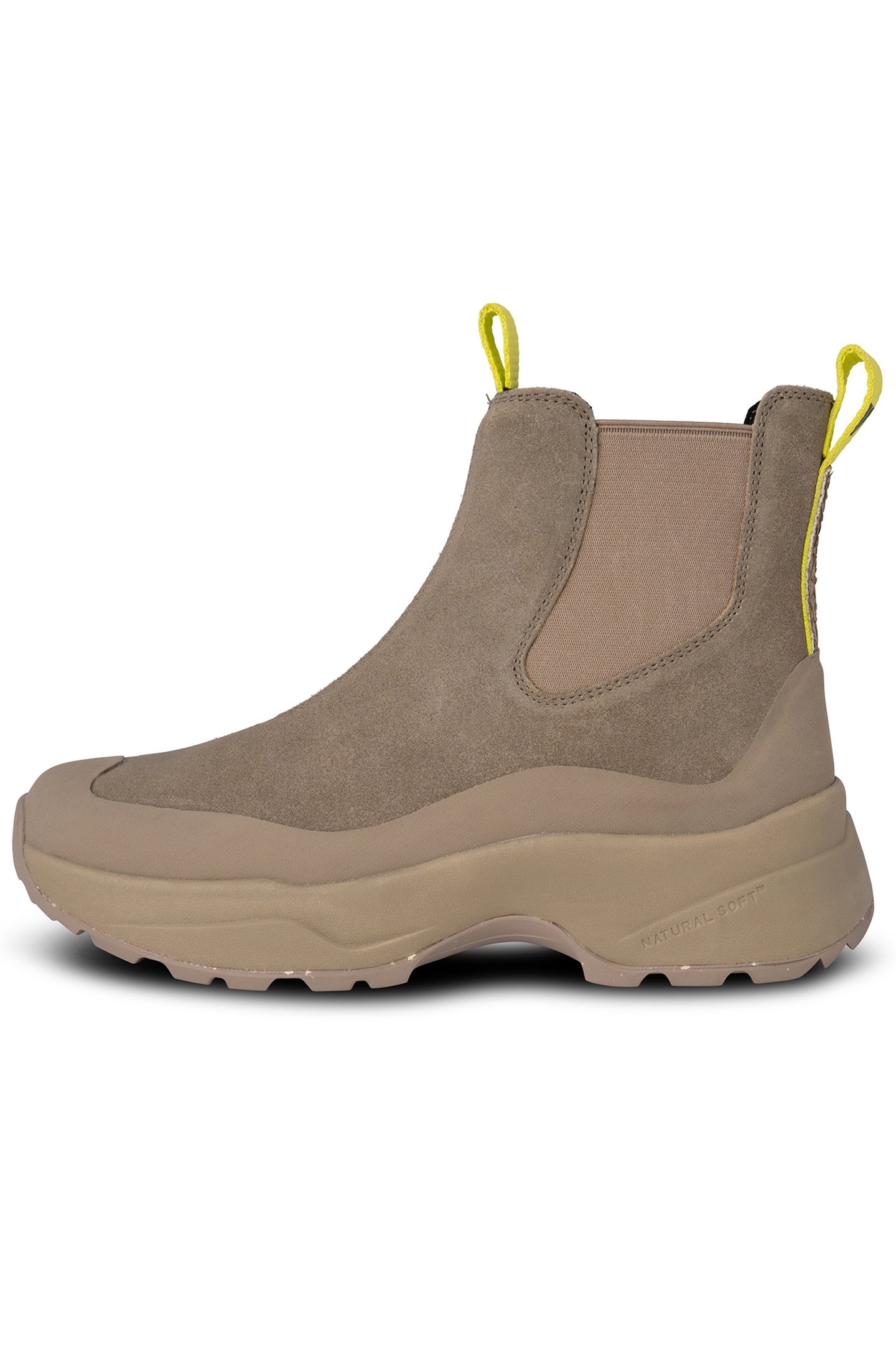 SOLVEIG SUEDE WATERPROOF SILVER MINK 5