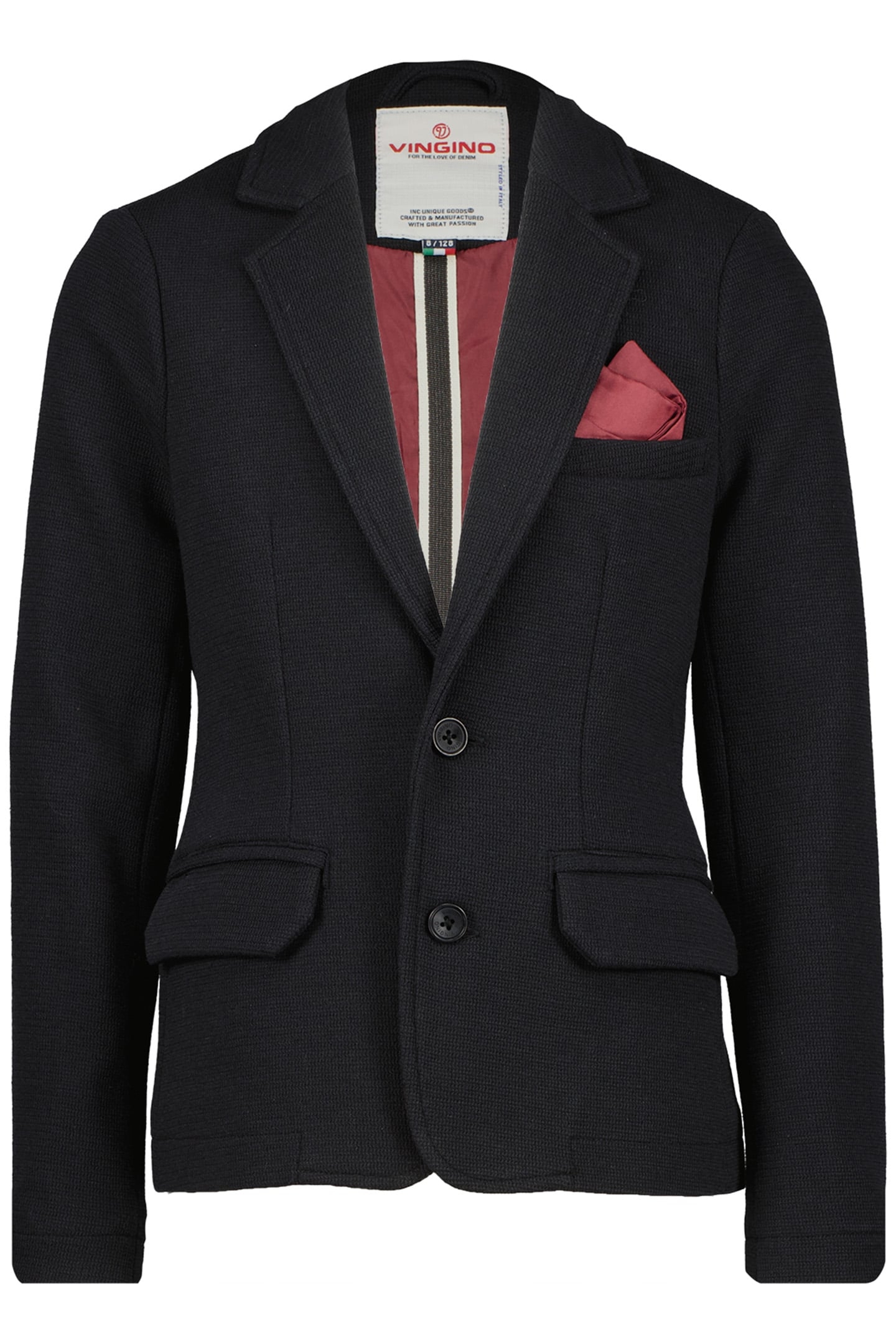 BOY'S TUZIE BLAZER DEEP BLACK 1