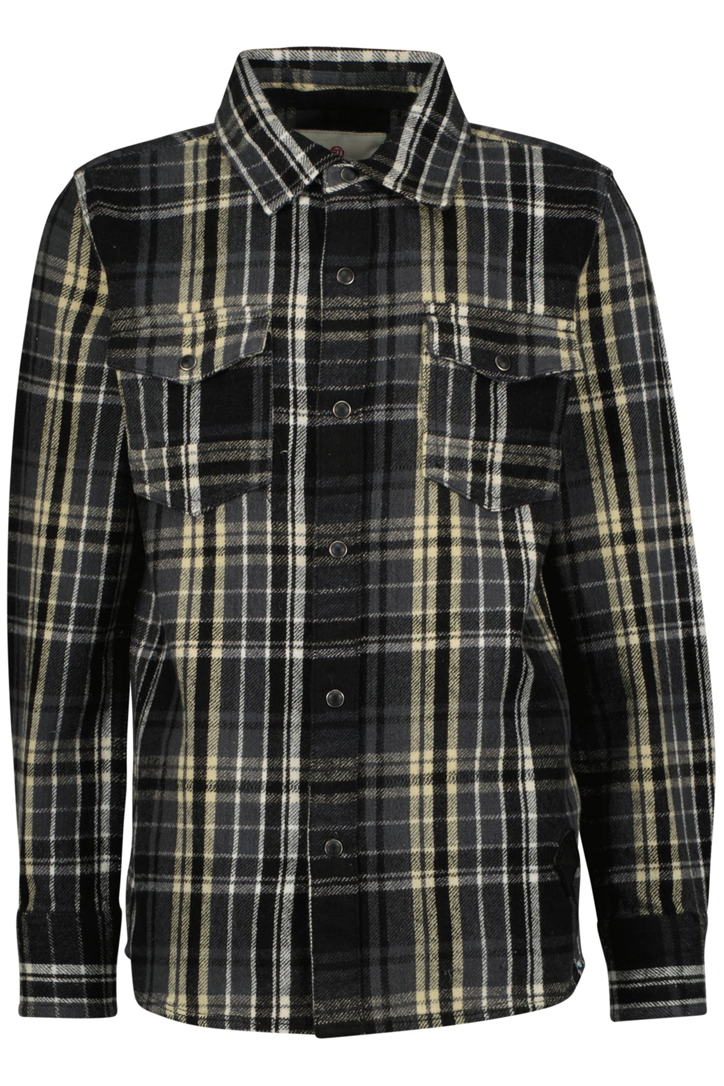 BOY'S LEVI BLOUSE DEEP BLACK 1